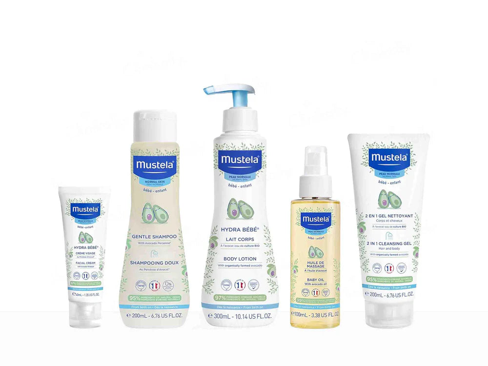 Mustela fashion baby set