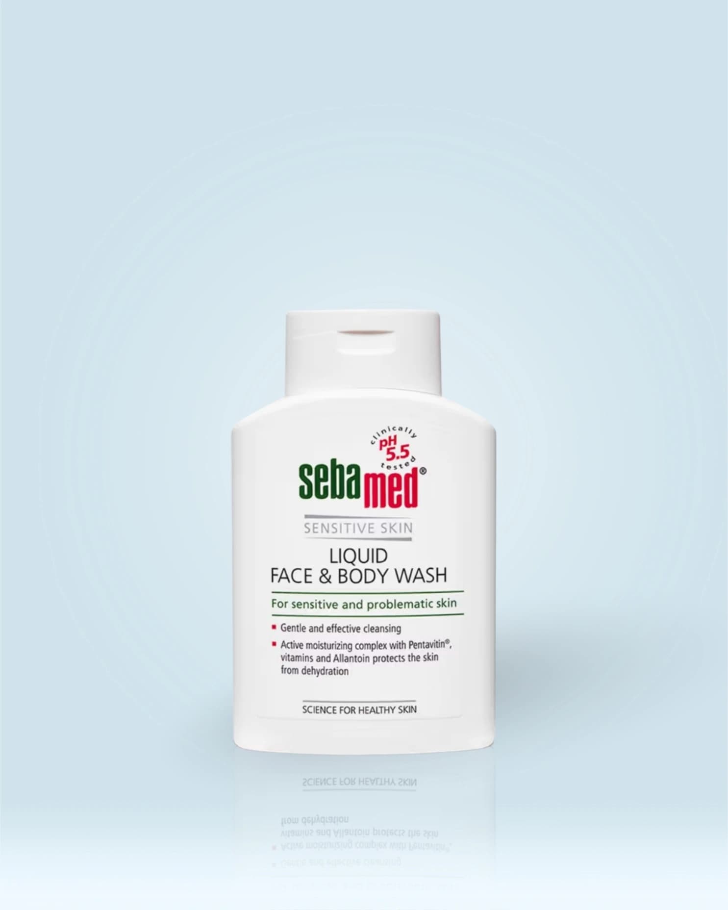 Sebamed Liquid Face and Body Wash - For all skin types main image
