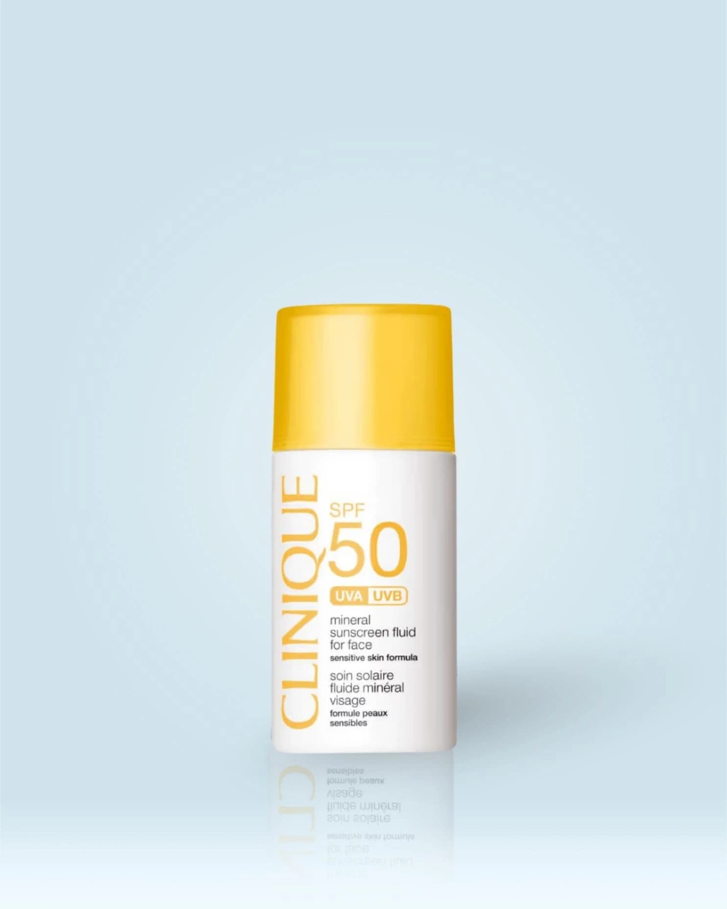 Clinique SPF 50 Mineral Sunscreen Fluid for Face main image