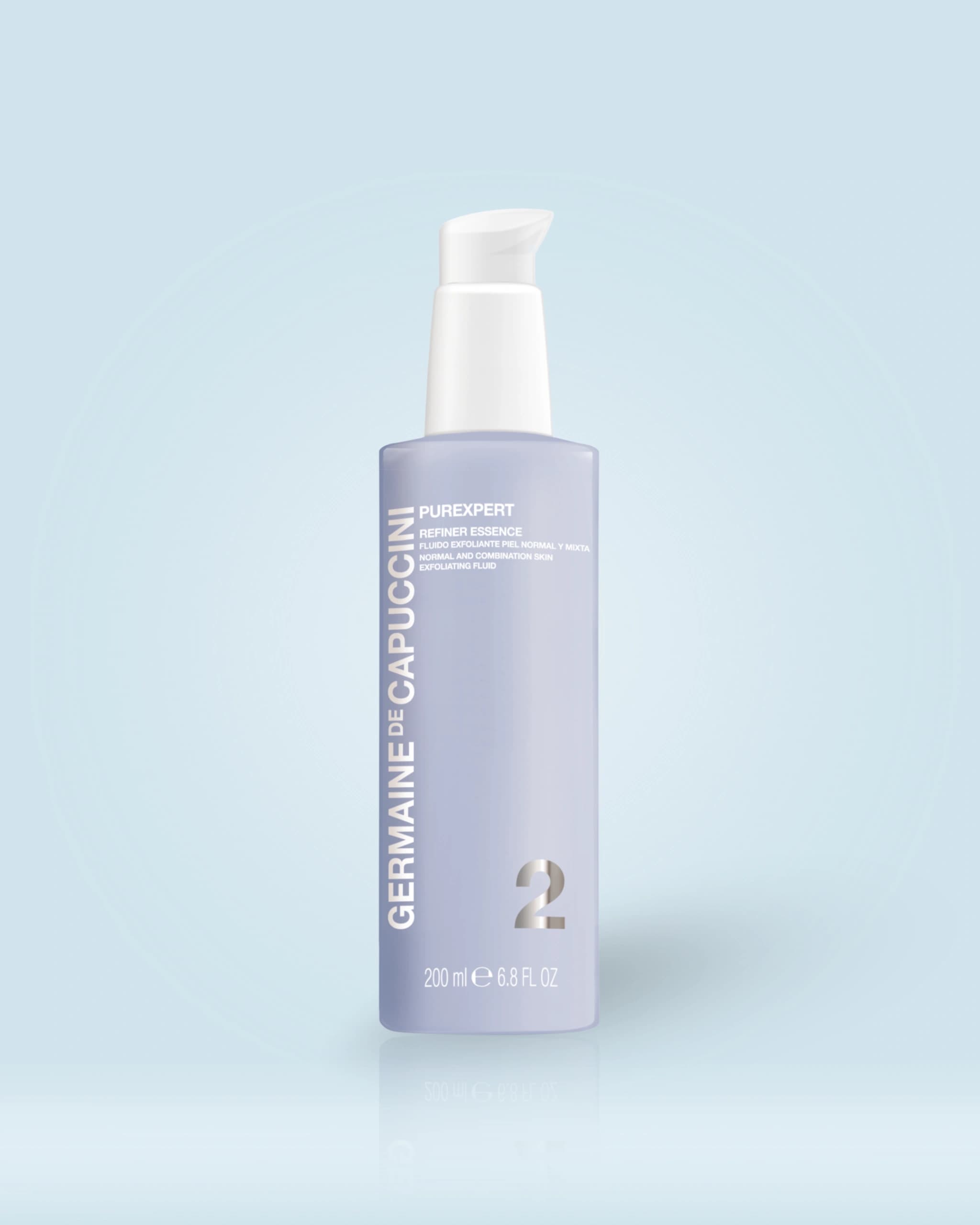 Purexpert refiner essence normal and combination skin exfoliating fluid main image