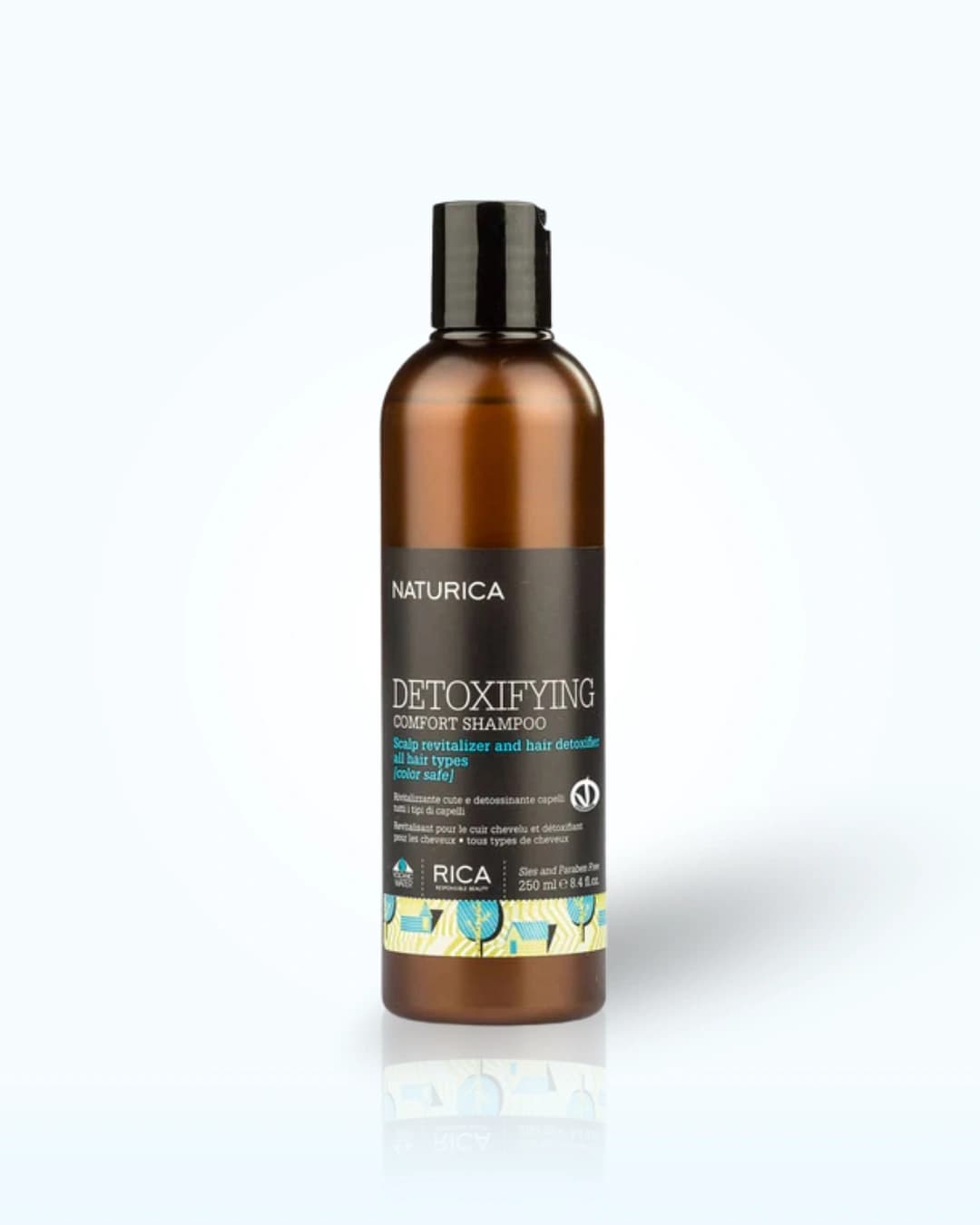 Naturica – Detoxifying Comfort shampoo gallery image 1