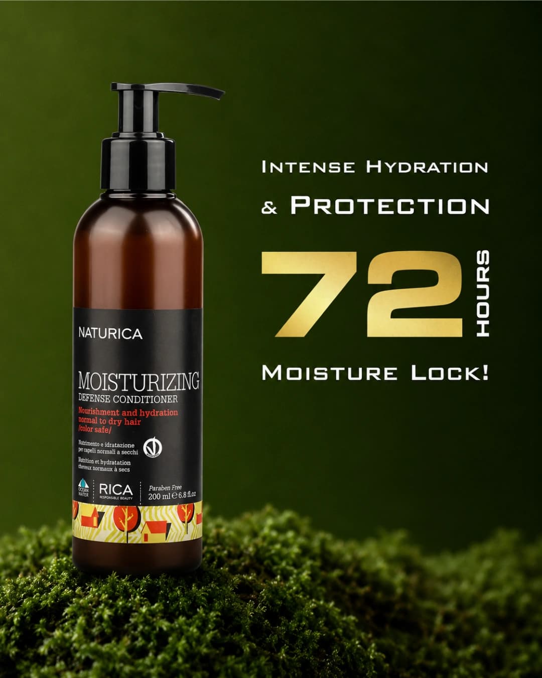 Naturica Moisturizing Defense Conditioner gallery image 3