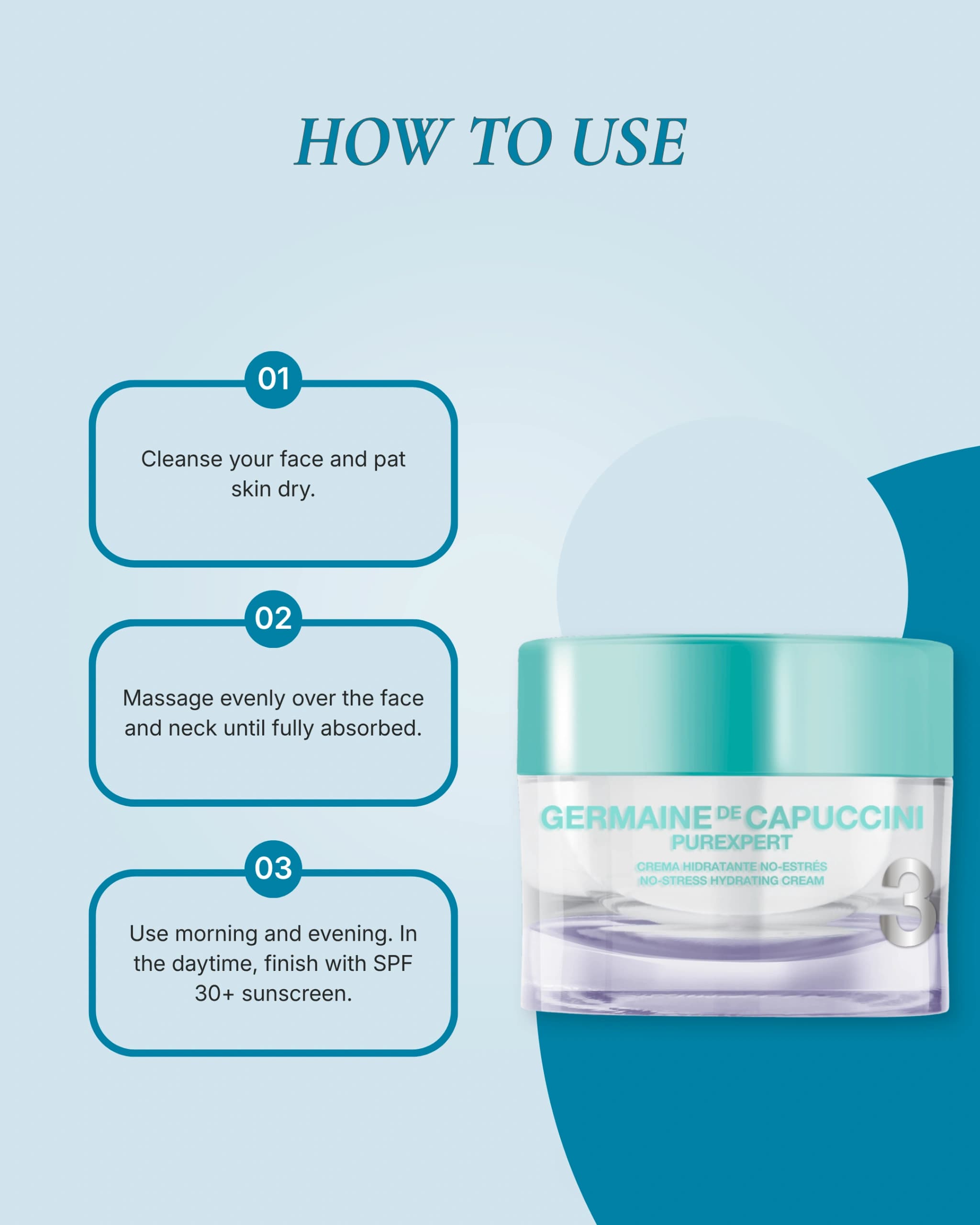 Purexpert no-stress hydrating cream gallery image 3