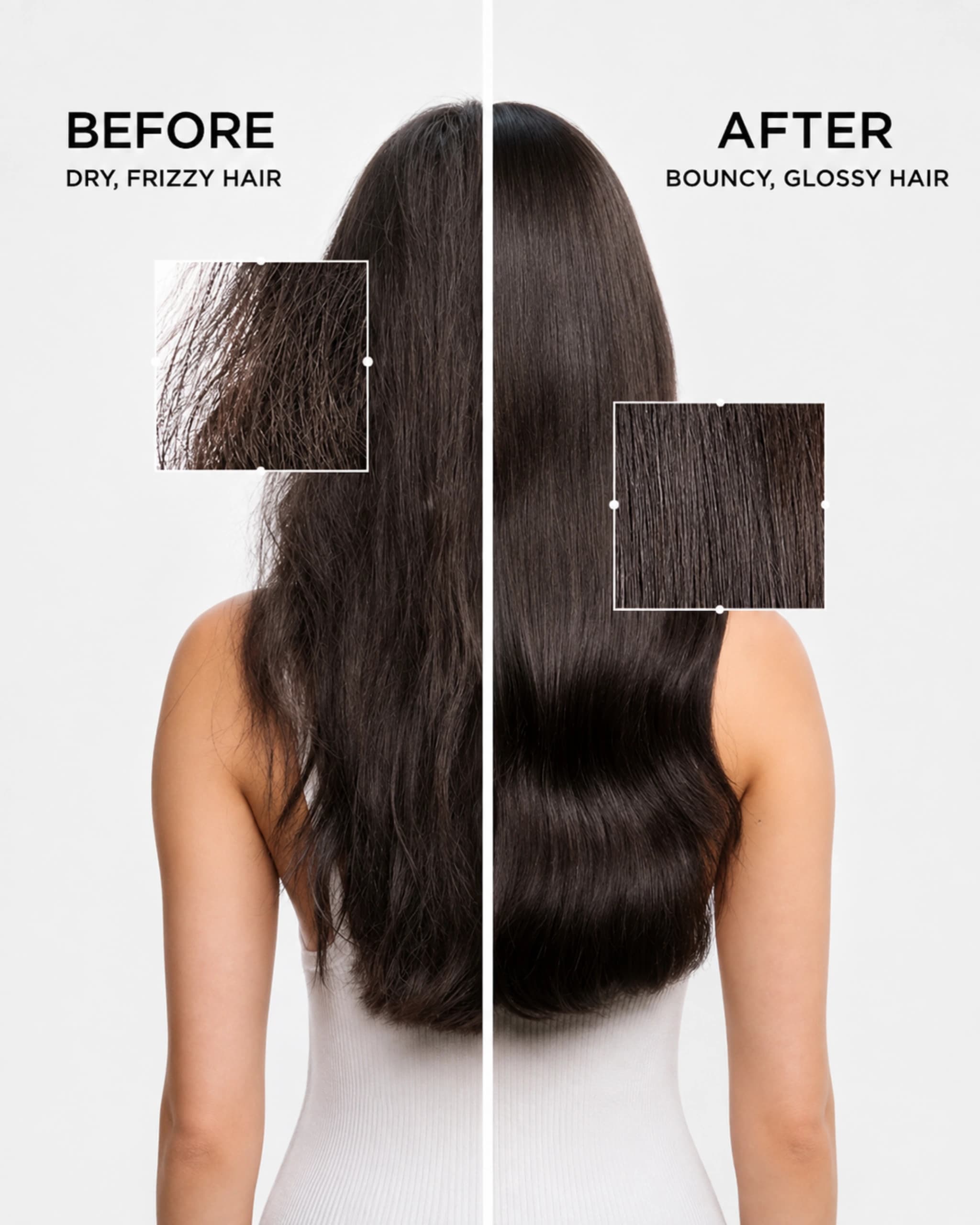 Kérastase - Gloss Absolu Anti-Frizz Glaze Oil Drops For Bouncy & Glossy Hair gallery image 3