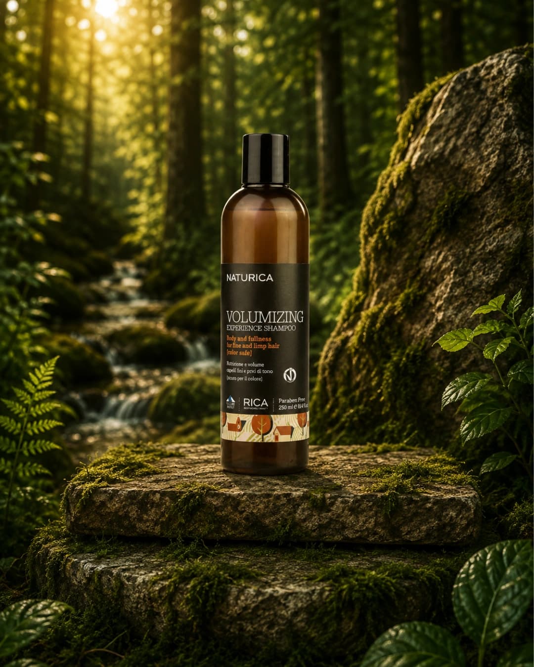 Naturica Volumizing Experience Shampoo gallery image 1