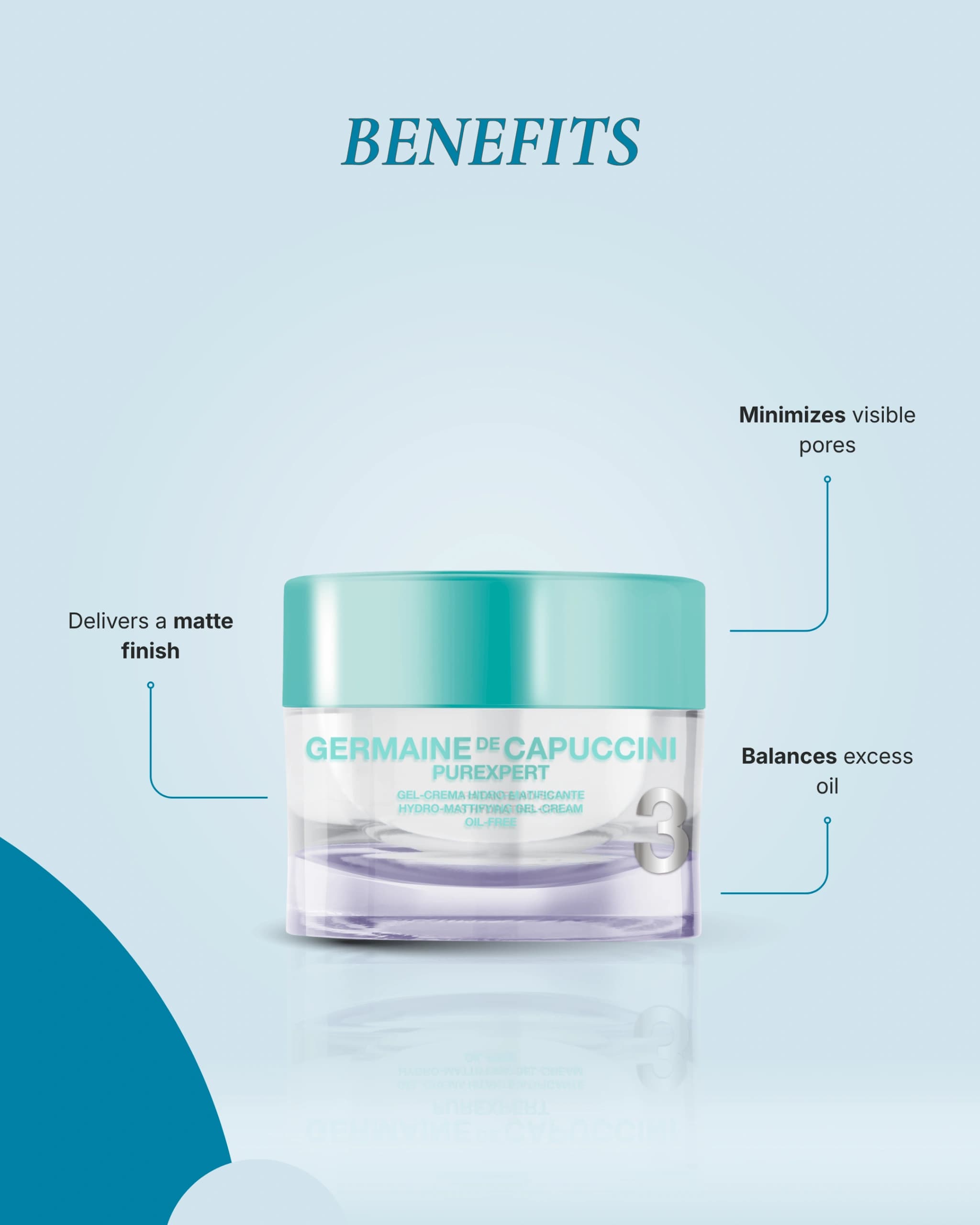 Purexpert Hydro Mattifying gel cream oil-free gallery image 4