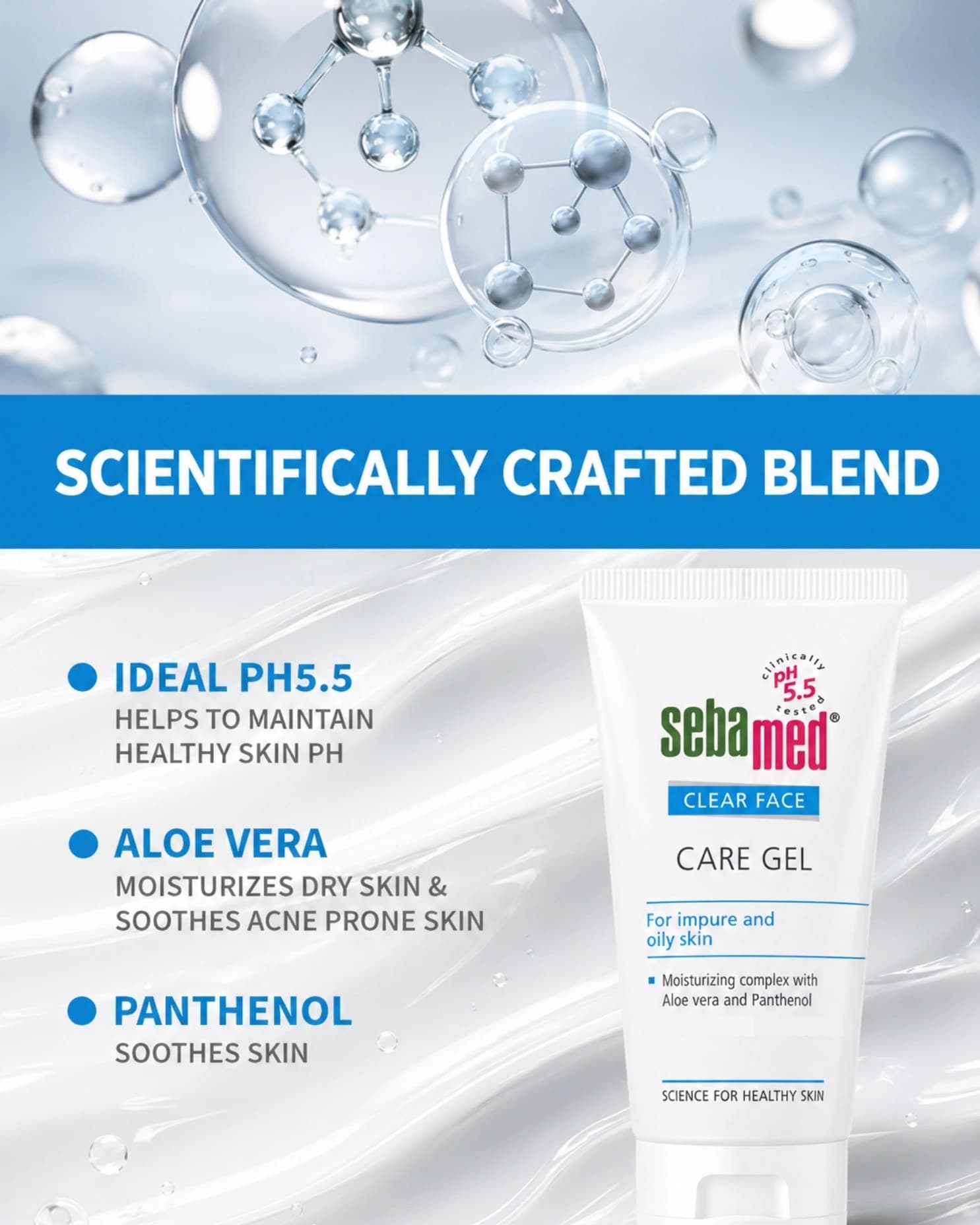 Sebamed Clear Face Care Gel gallery image 2