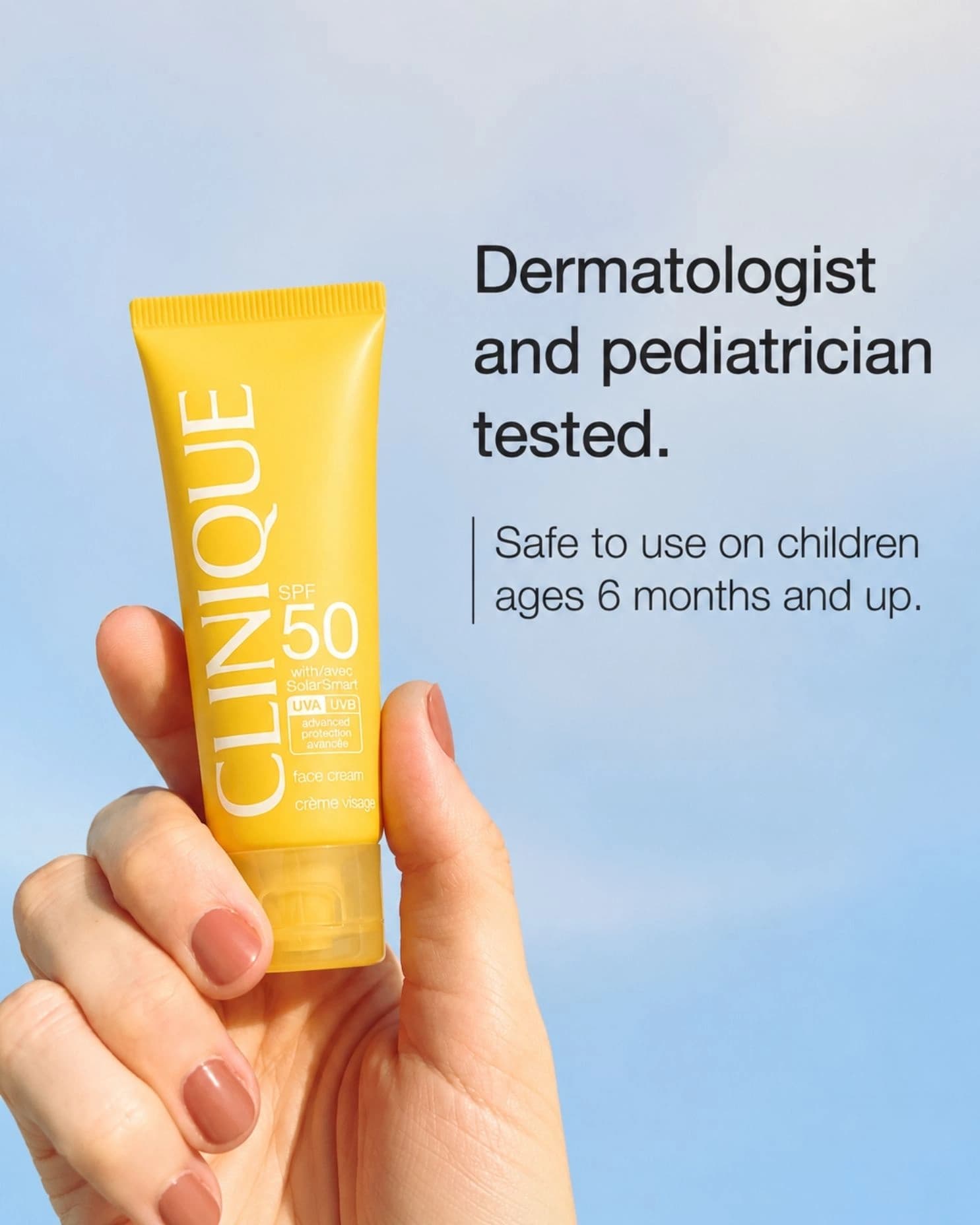 Clinique SPF 50 WithAvec UVA UVB Protection Face Cream gallery image 4