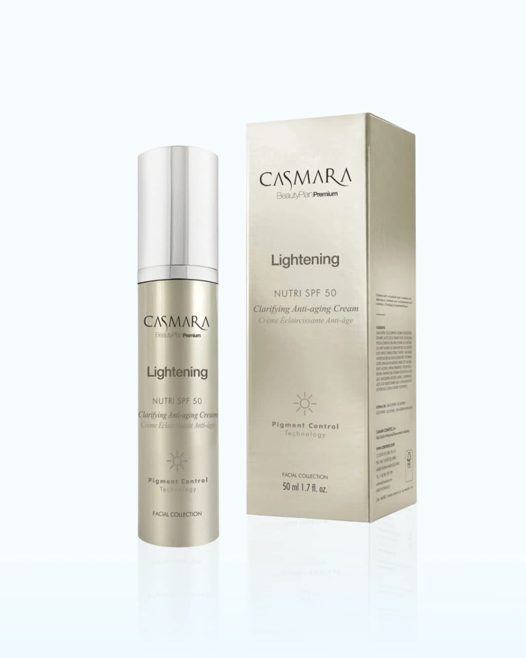 Casmara – Premium Lightening Clarifying Antiaging Cream 50 SPF gallery image 1