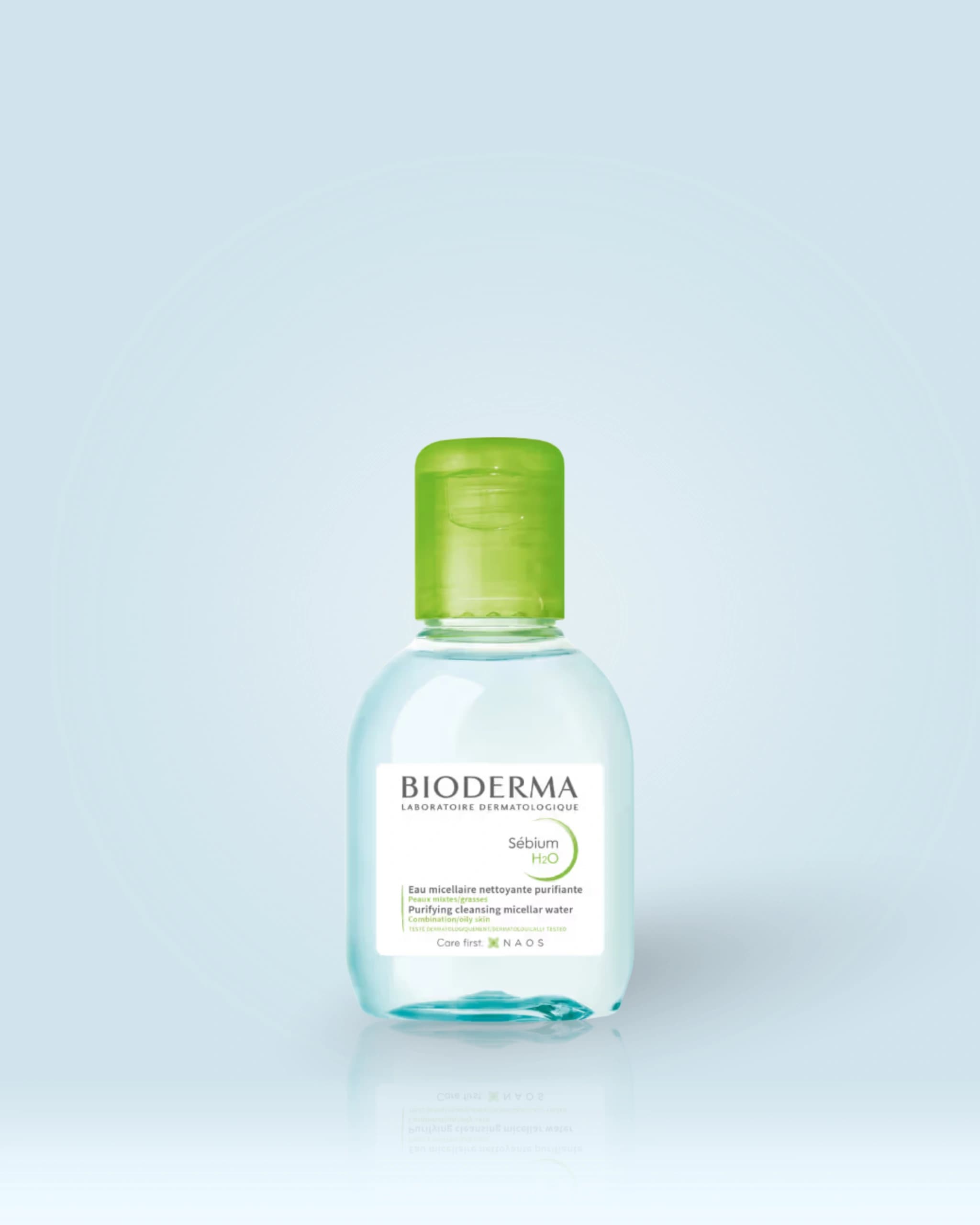 Bioderma Cleansing Water Sebium H2O Purifying Micellar main image