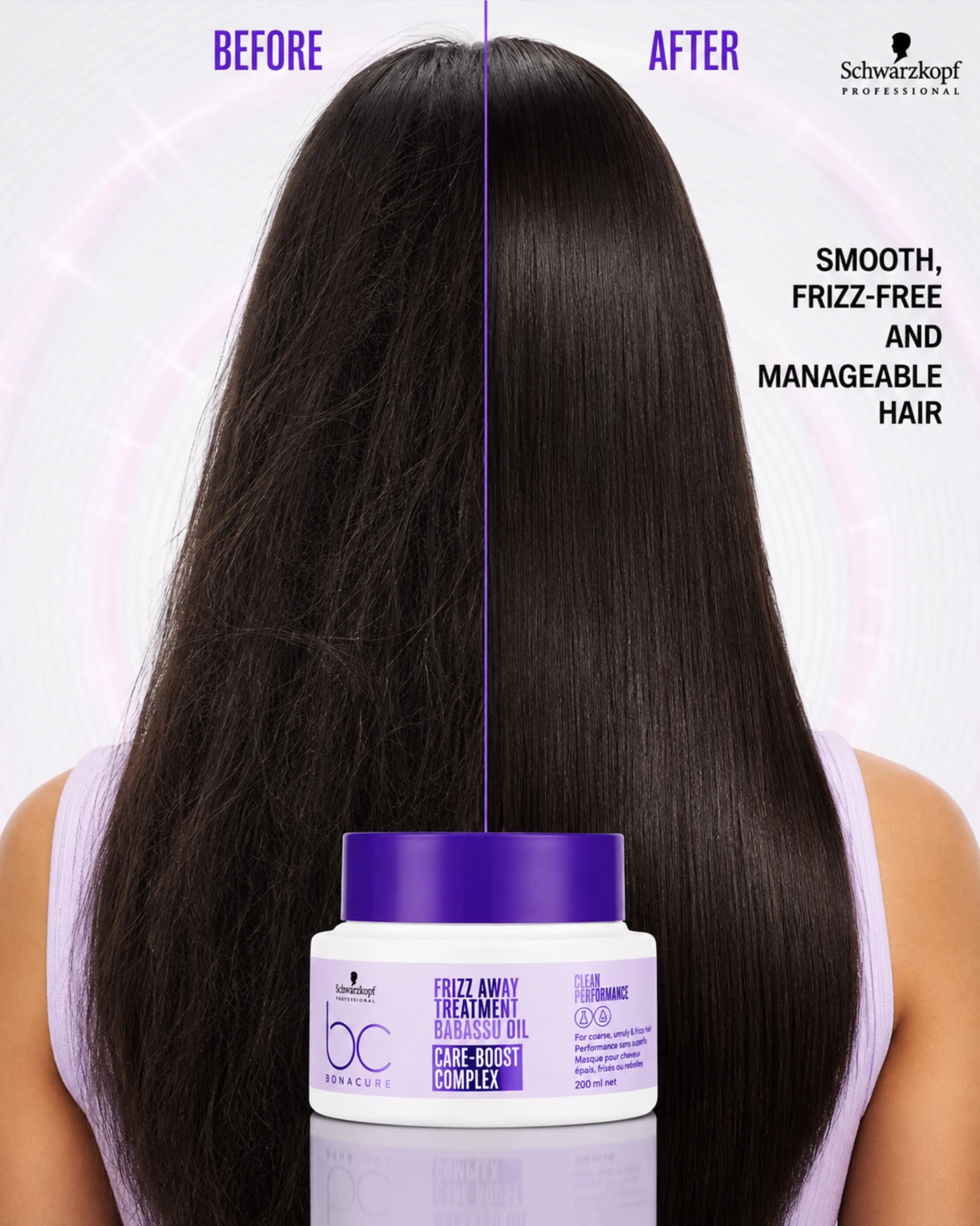 Schwarzkopf Professional Bonacure Frizz Away Treatment gallery image 4