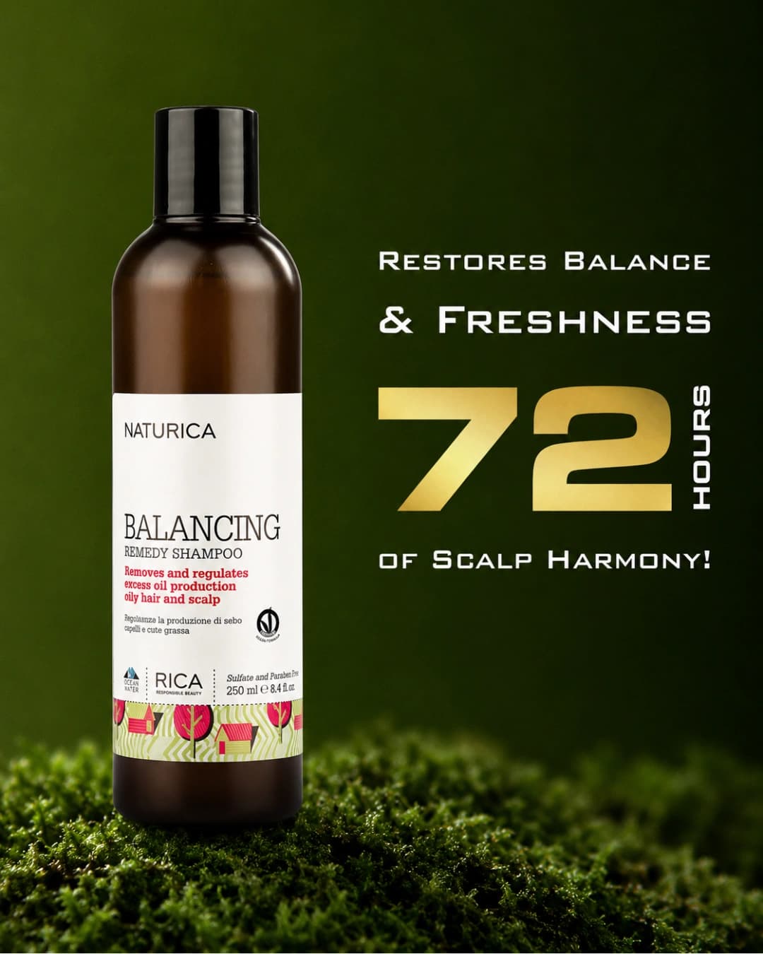 Naturica Balancing Remedy Shampoo gallery image 3