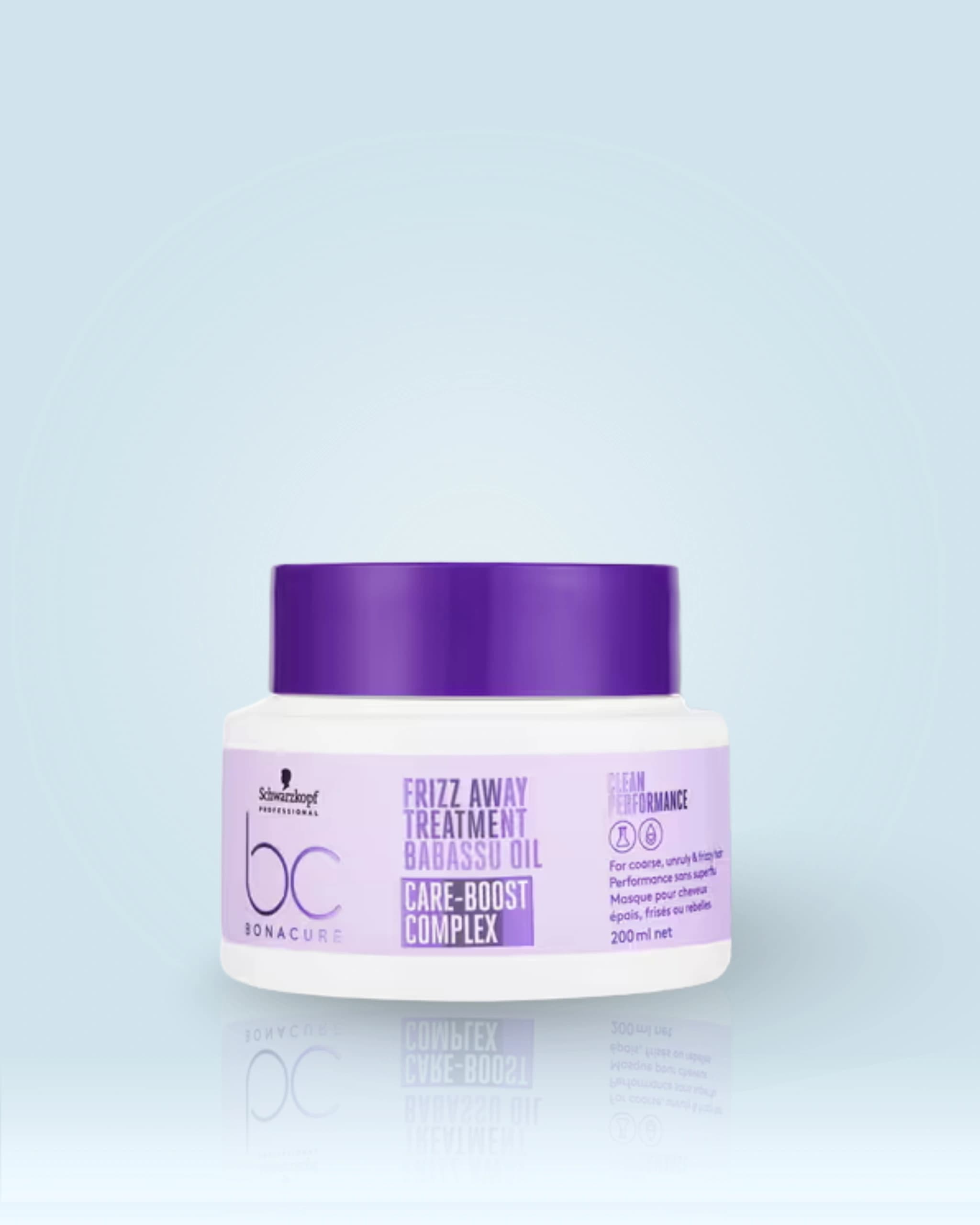 Schwarzkopf Professional Bonacure Frizz Away Treatment main image
