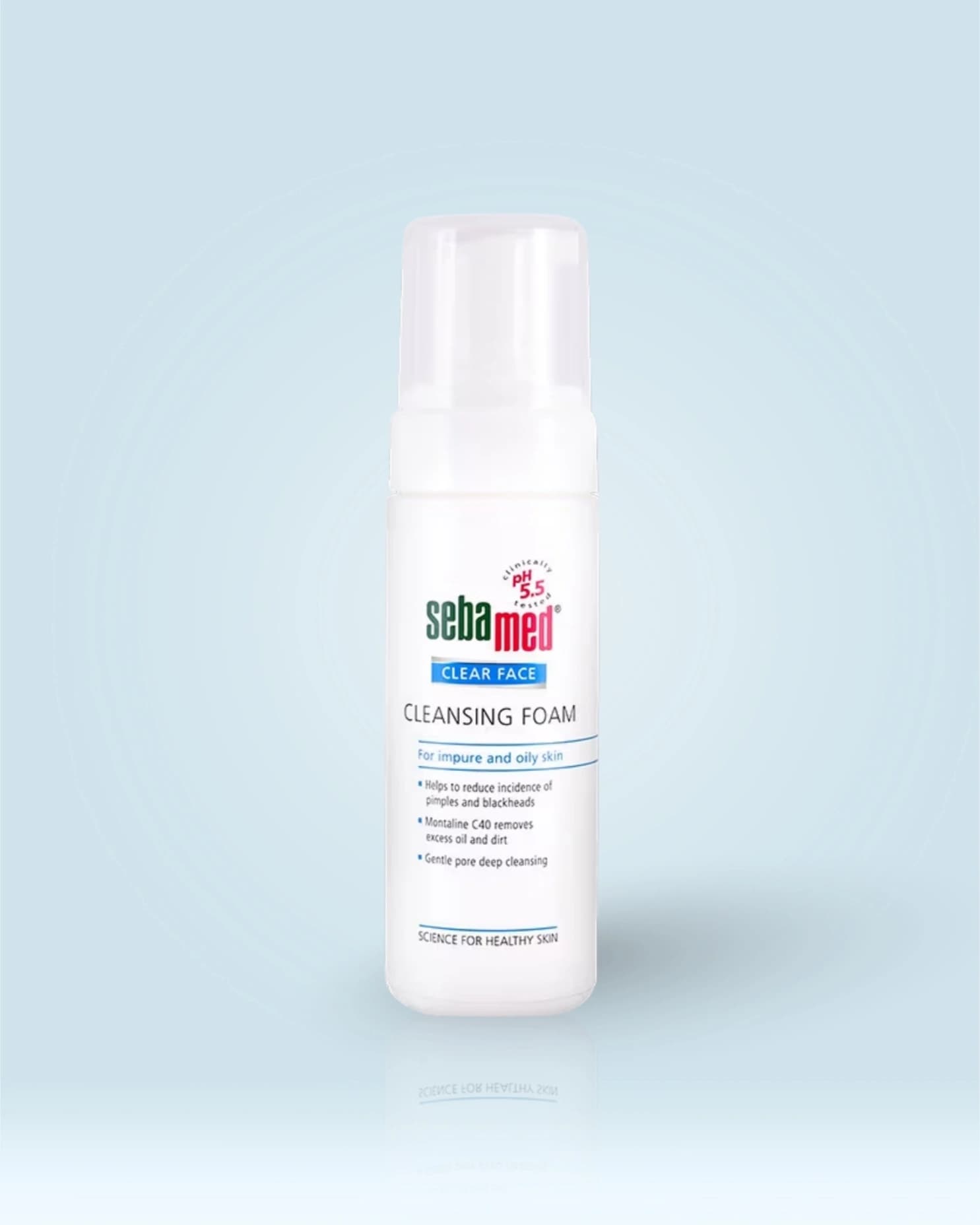 Sebamed Clear Face Cleansing Foam main image