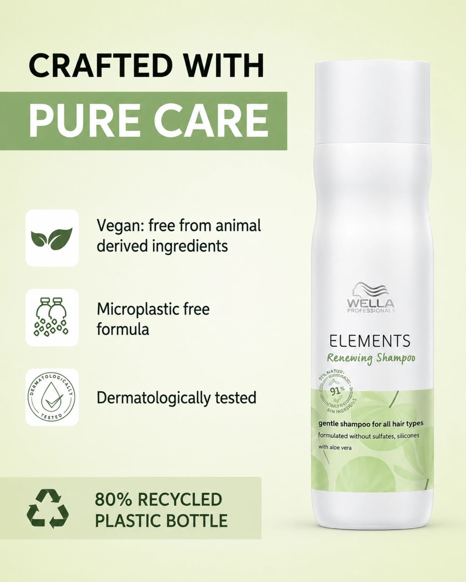 Wella Professionals - Elements Renewing Shampoo gallery image 4