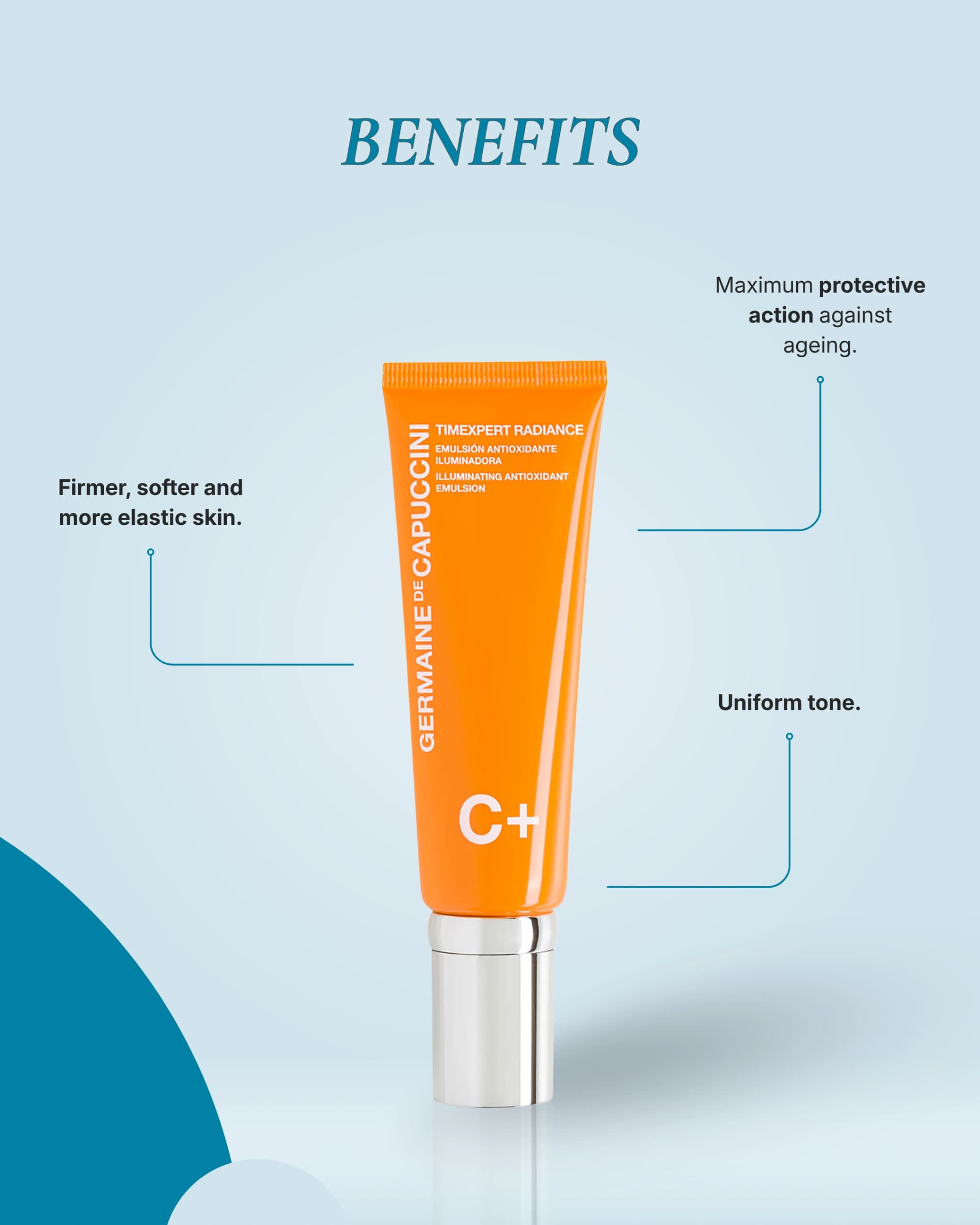 Timexpert Radiance C+ Illuminating Antioxidant Emulsion gallery image 4
