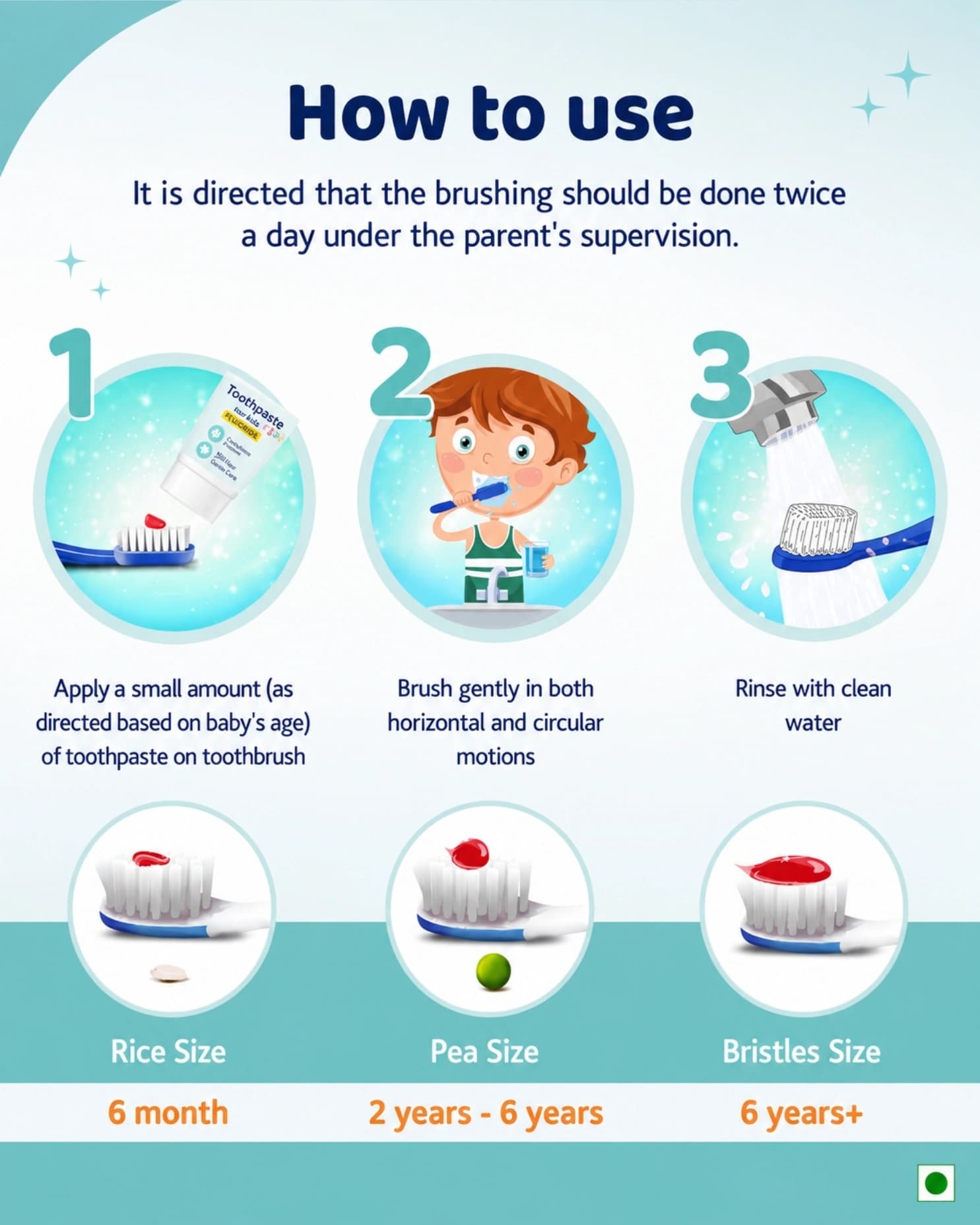 Chicco Mild Mint Toothpaste gallery image 4