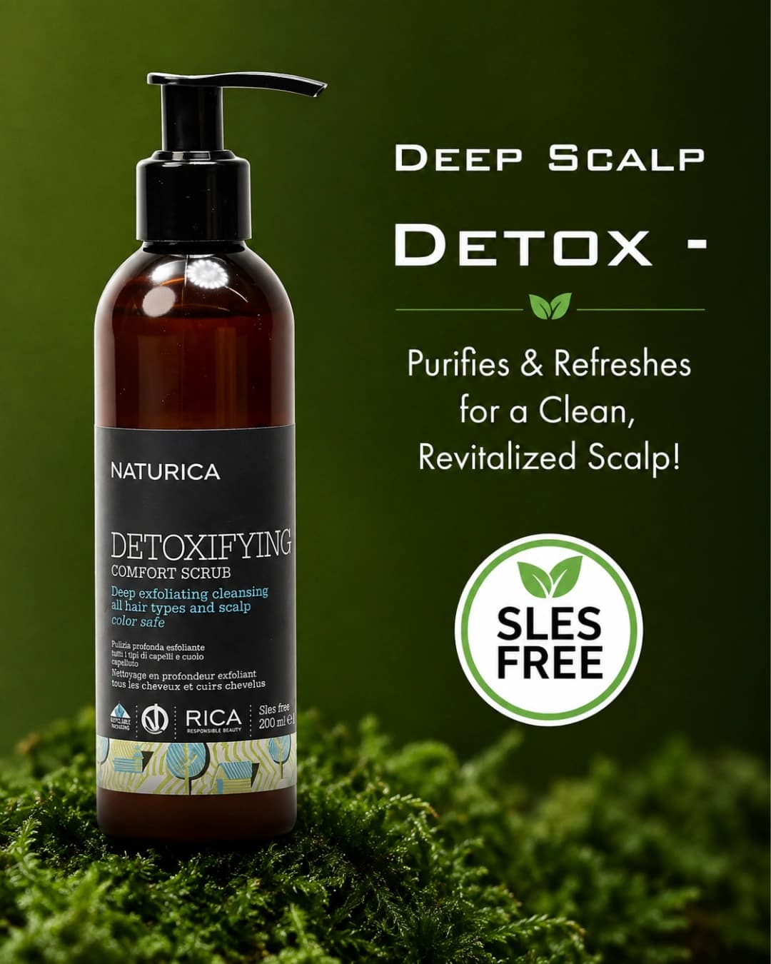 Naturica – Detoxifying Comfort scrub gallery image 3
