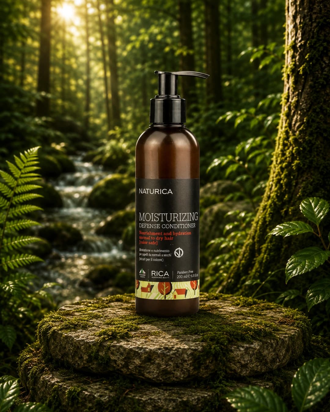 Naturica Moisturizing Defense Conditioner gallery image 1