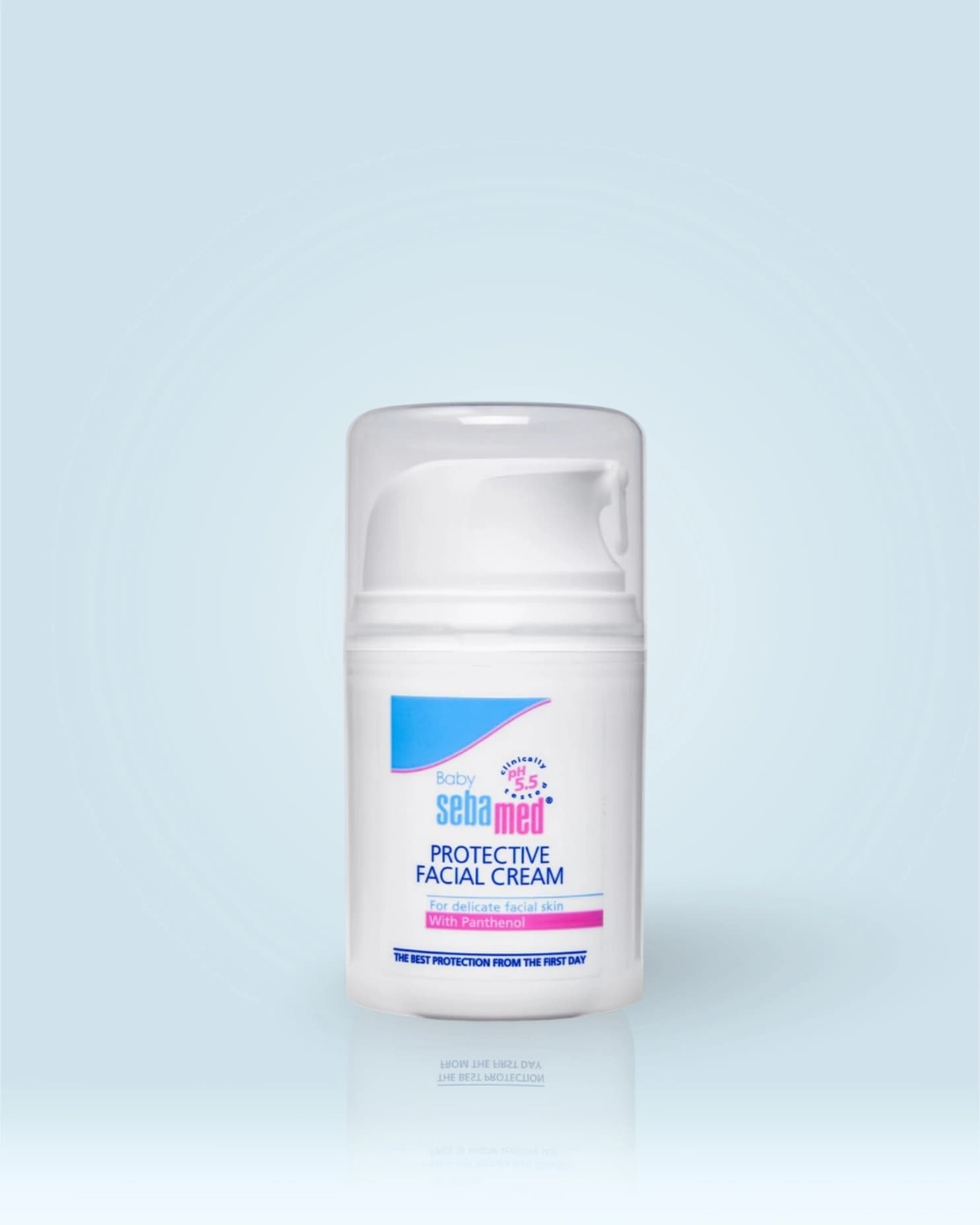 Sebamed Baby Protective Facial Cream, pH 5.5, Baby Face Cream, Ideal For Salivary Rashes main image
