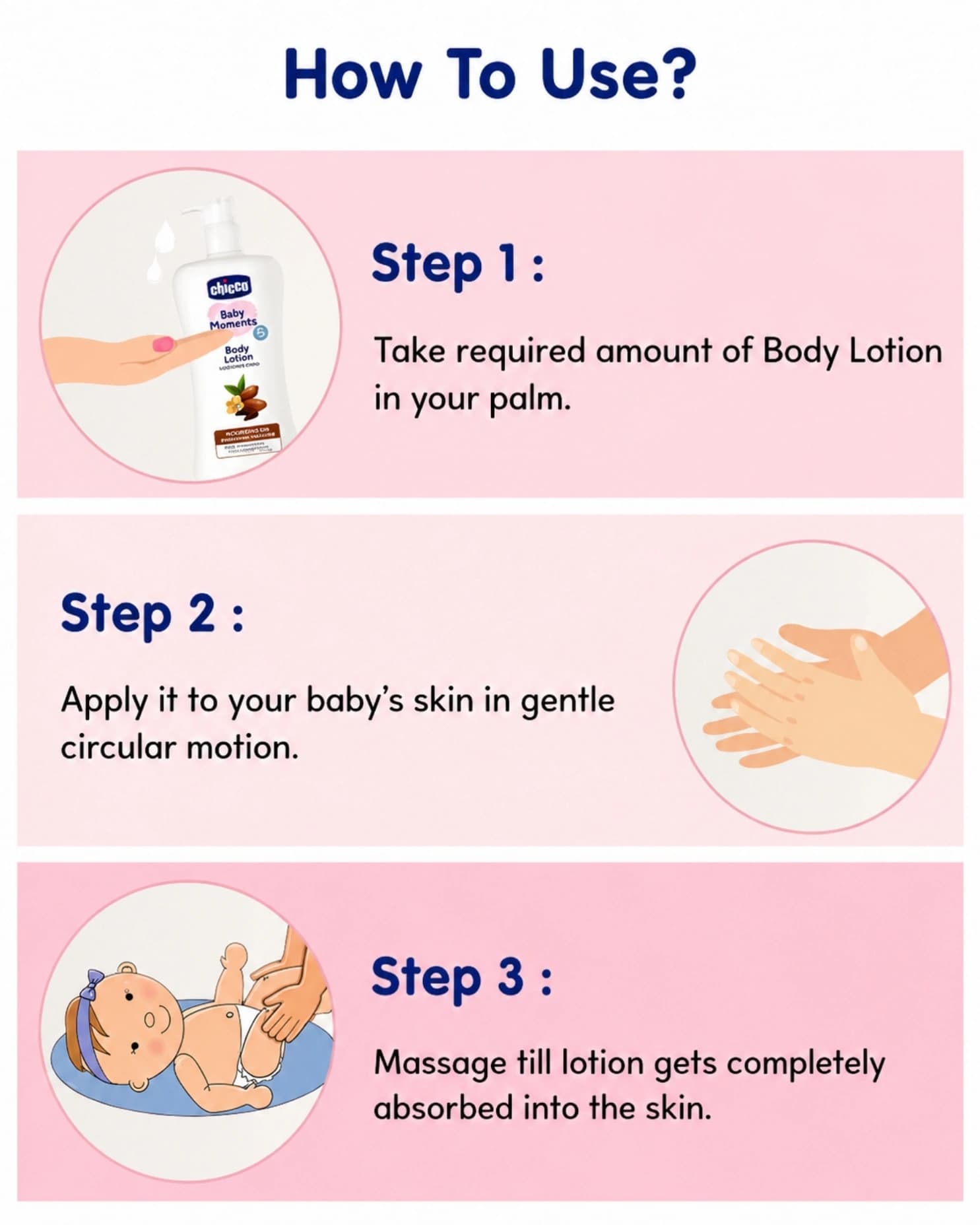 Chicco Baby Moments Body Lotion gallery image 1