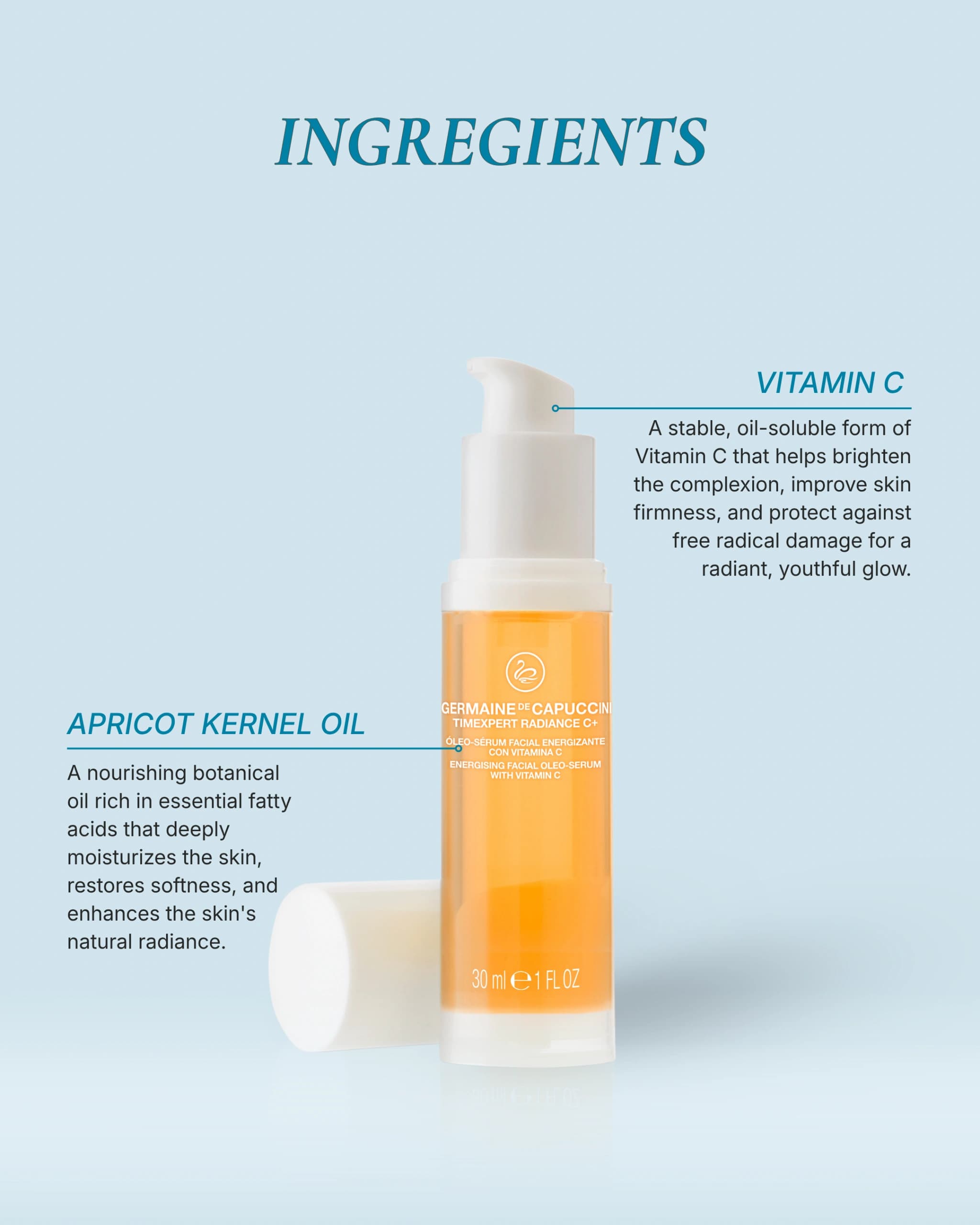 Timexpert Radiance C+ Energising Facial Oleo-Serum with Vitamin C gallery image 2