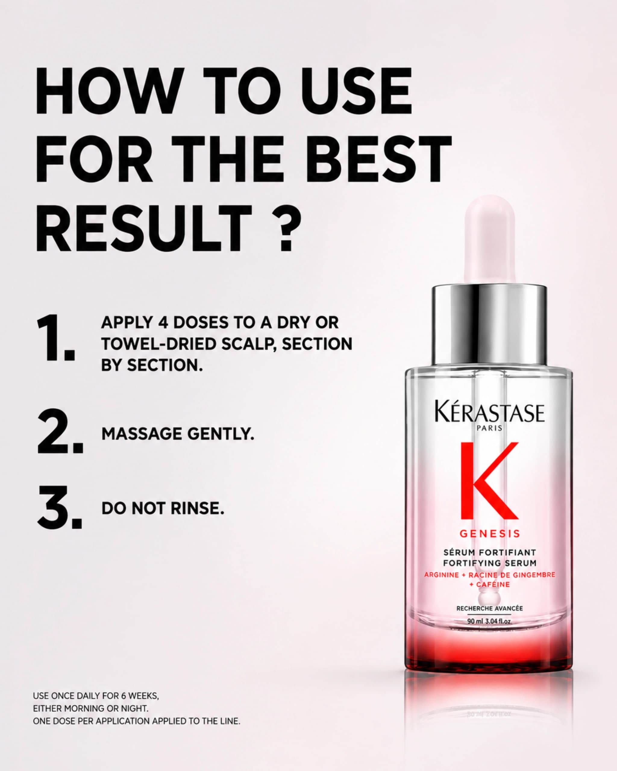 Kérastase - Genesis Anti-Hair Fall Daily Scalp Serum gallery image 2