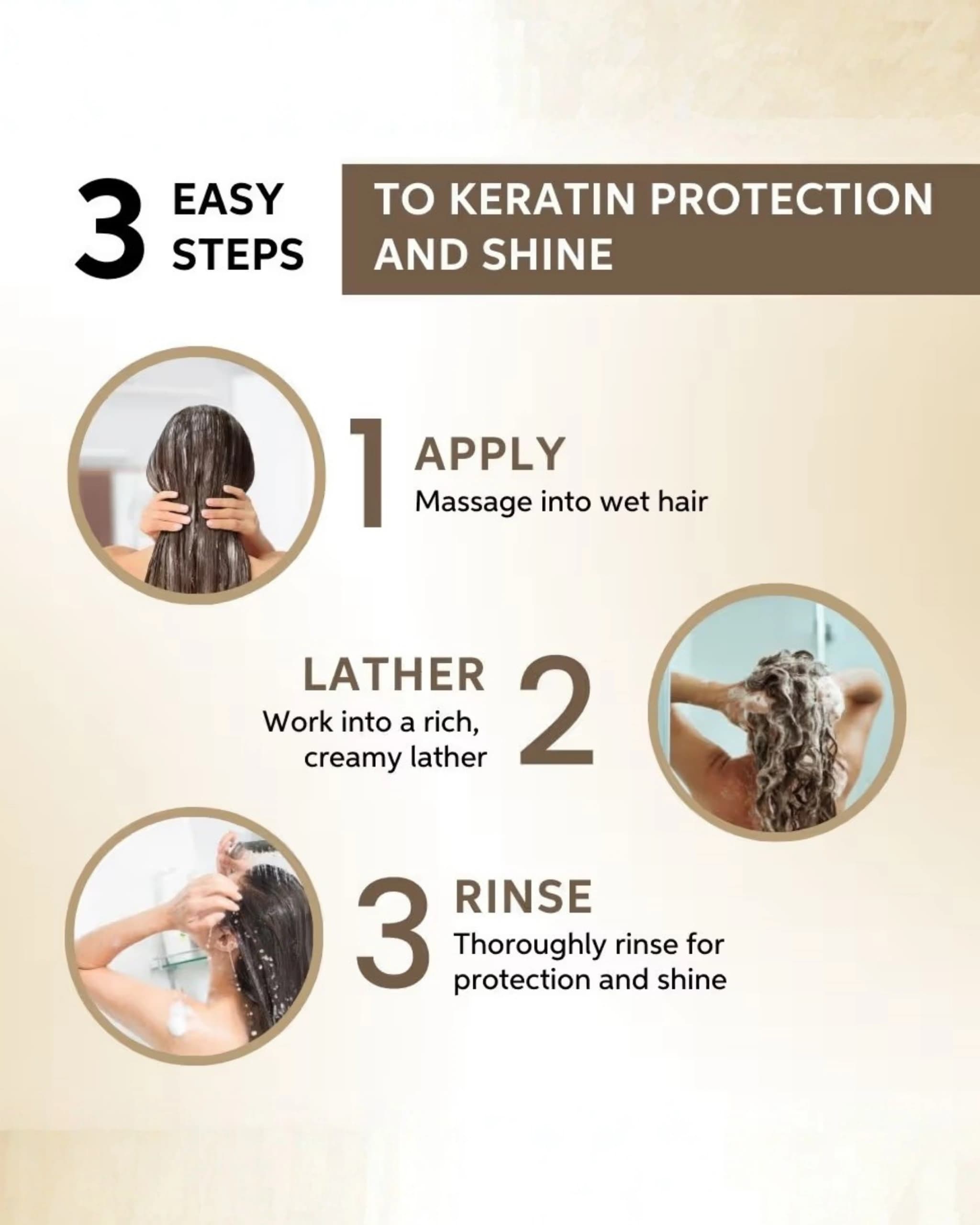 System Professional - LuxeOil Keratin Protect Shampoo for Dry & Damaged Hair gallery image 2