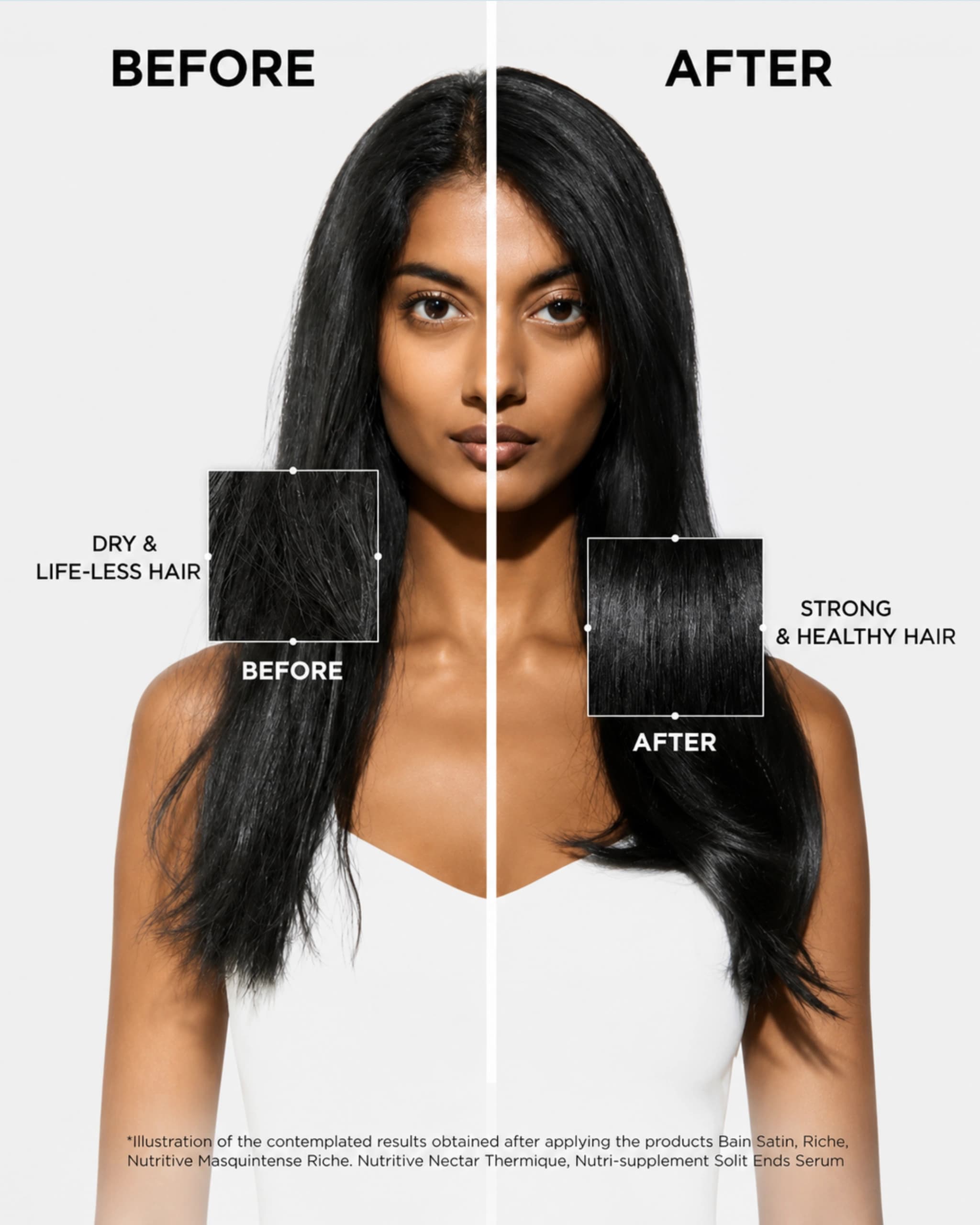 Kérastase - Nutritive Riche Shampoo For Dry Hair, With Proteins & Niacinamide, Vegan gallery image 3