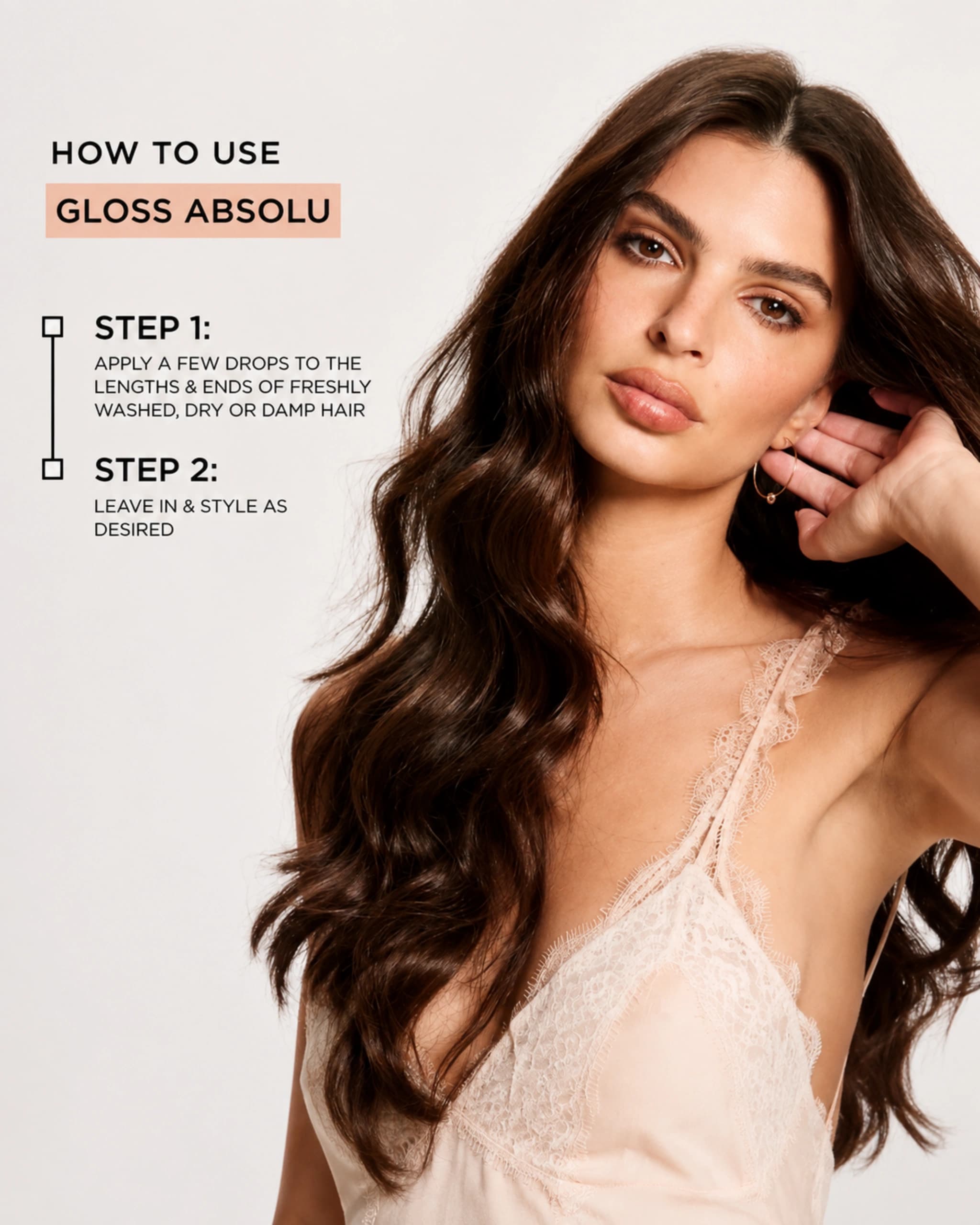 Kérastase - Gloss Absolu Anti-Frizz Glaze Oil Drops For Bouncy & Glossy Hair gallery image 2