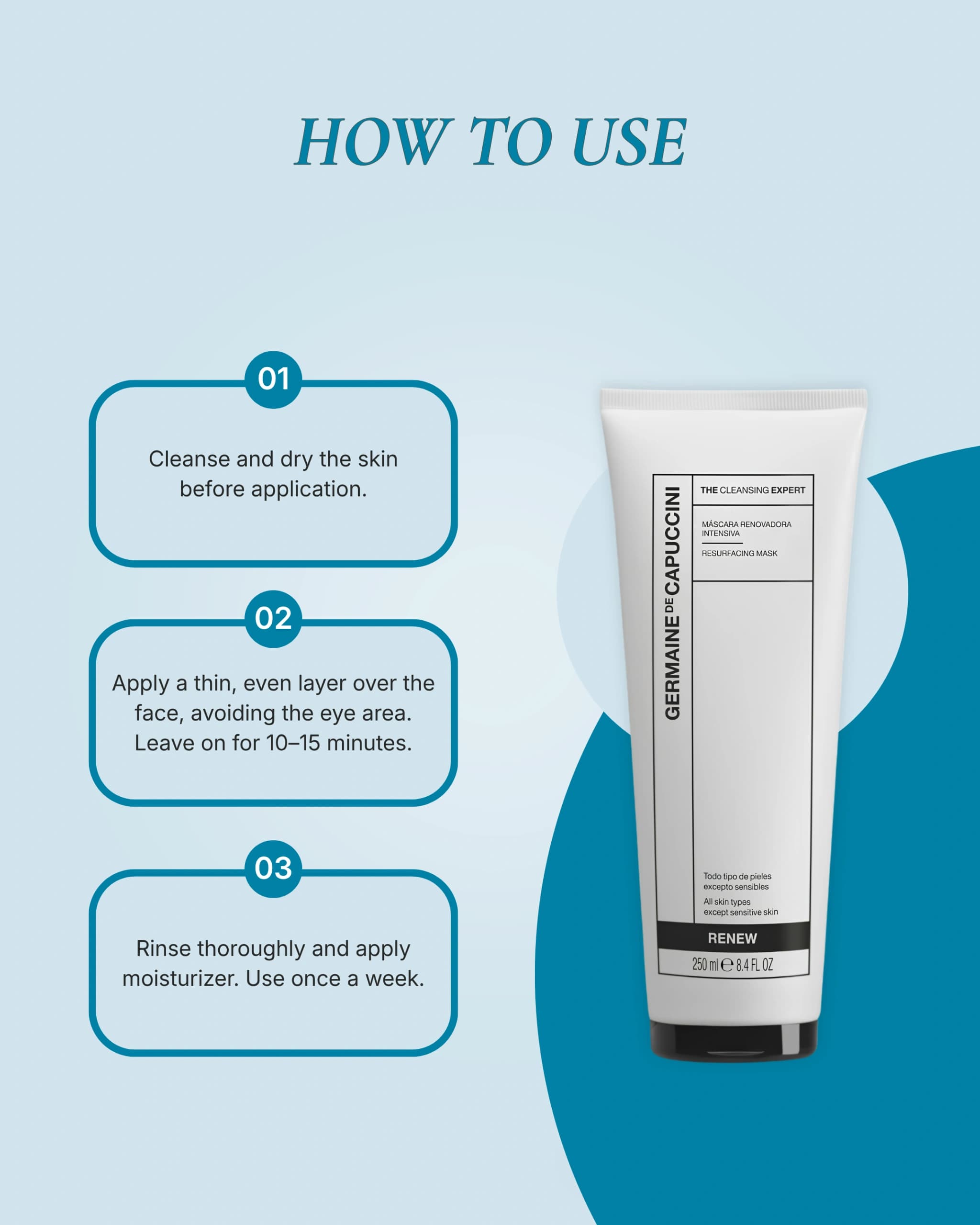 The Cleansing Expert Resurfacing Mask gallery image 3