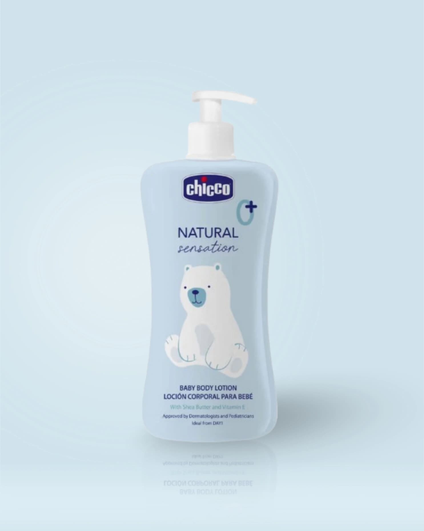 Chicco Baby Natural Sensation Body Lotion main image