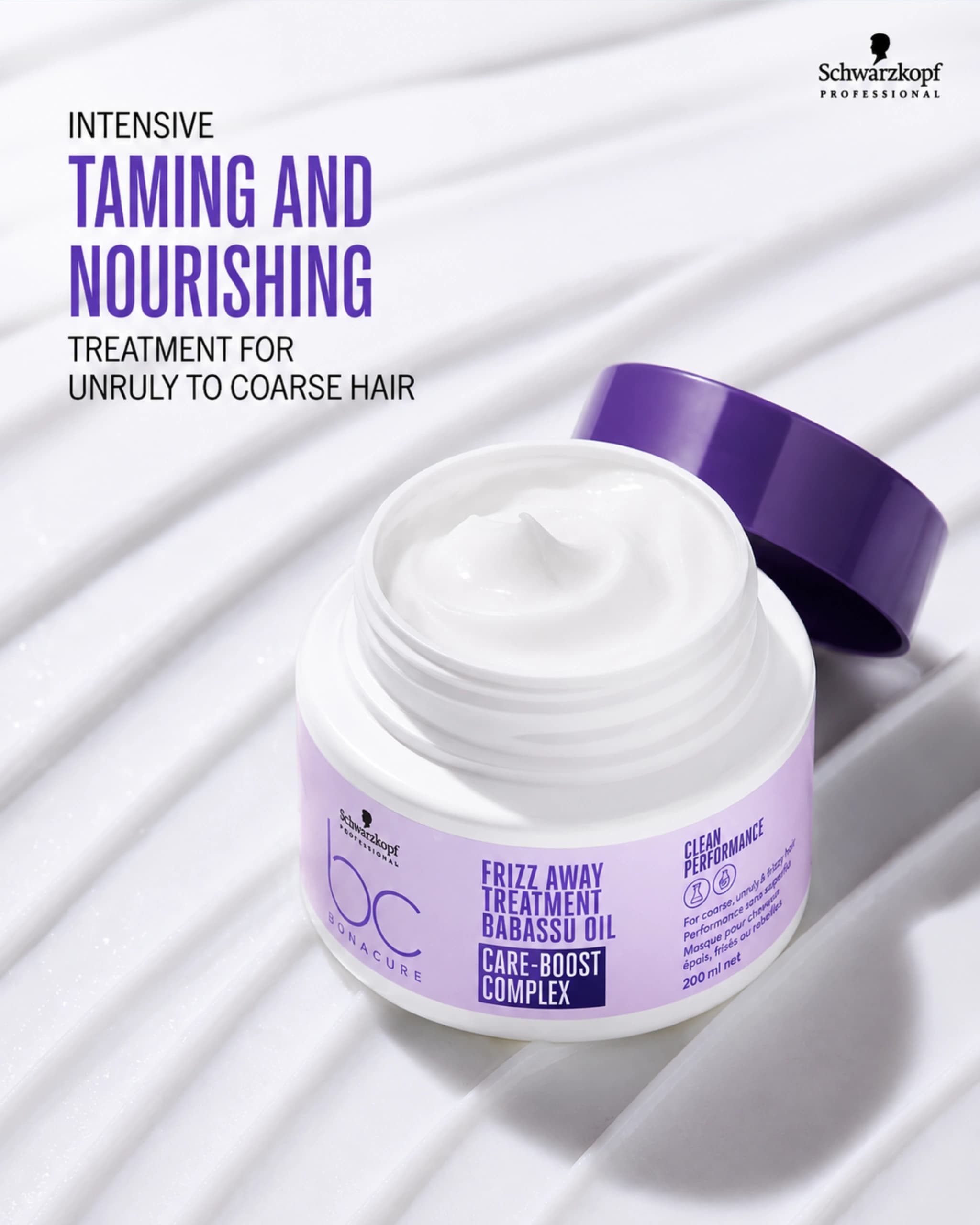 Schwarzkopf Professional Bonacure Frizz Away Treatment gallery image 2
