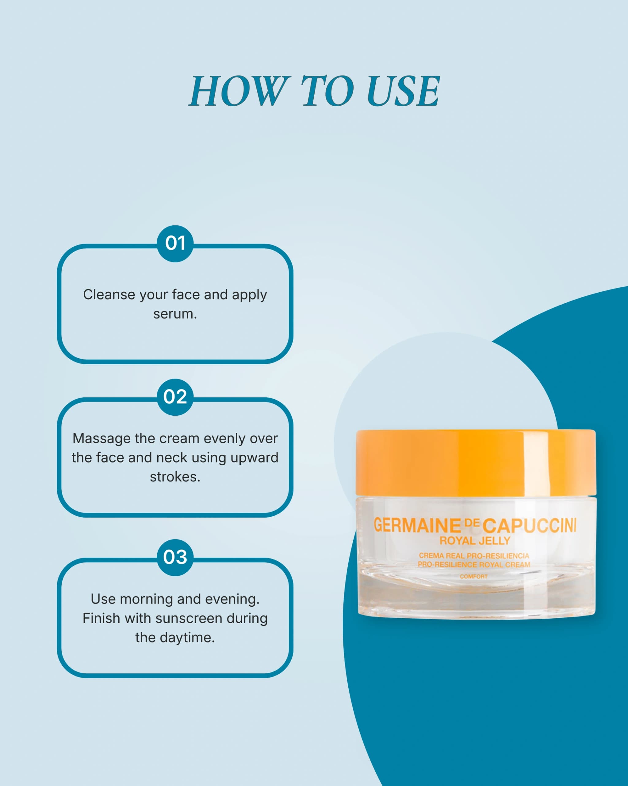 Royal Jelly Pro-Resilliance Royal Cream Comfort gallery image 3