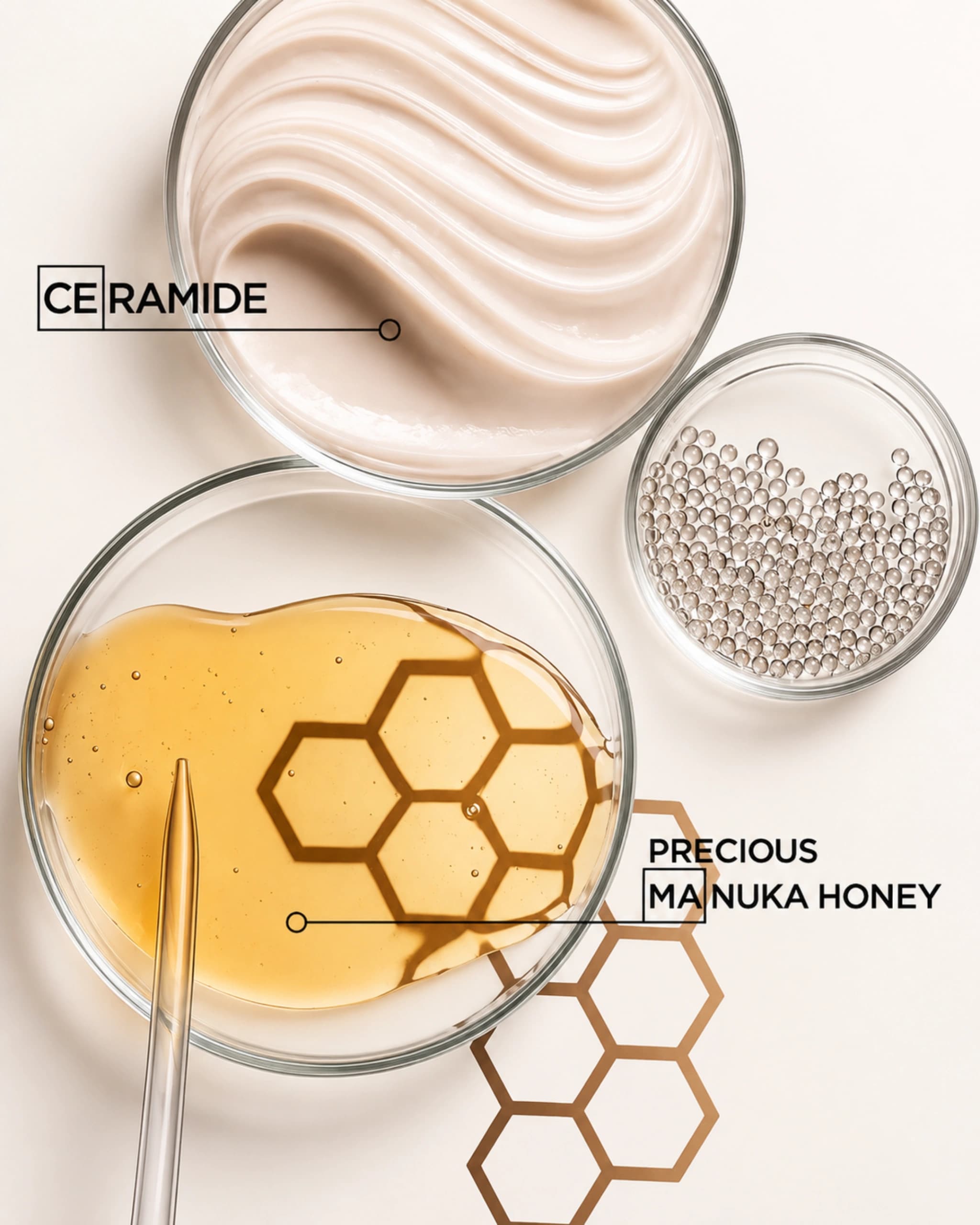 Kerastase Curl Manifesto Leave-in Gel-Cream For Curly & Wavy Hair, Infused with Manuka Honey gallery image 1