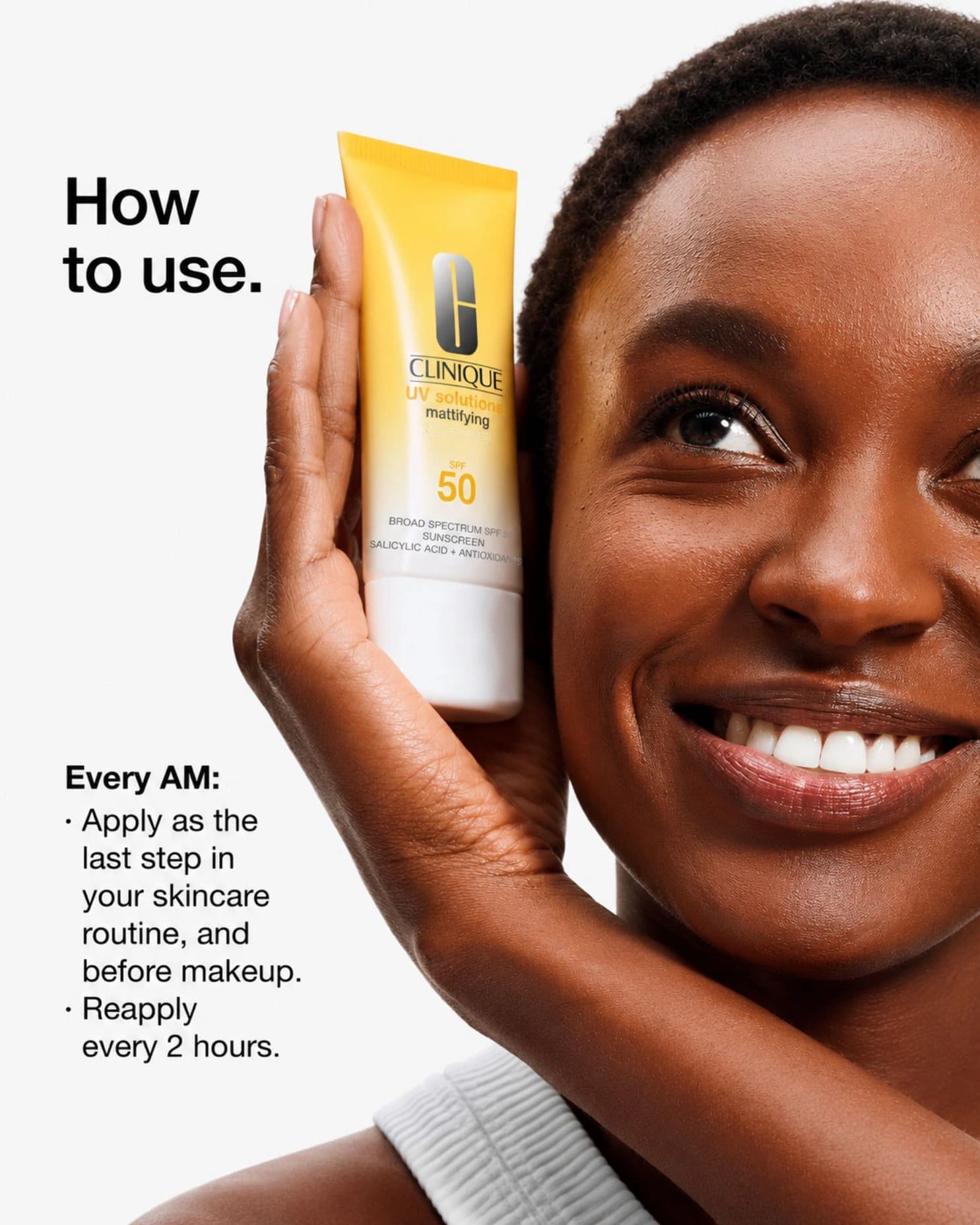 Clinique UV Solutions Mattifying Sunscreen SPF 50 gallery image 1