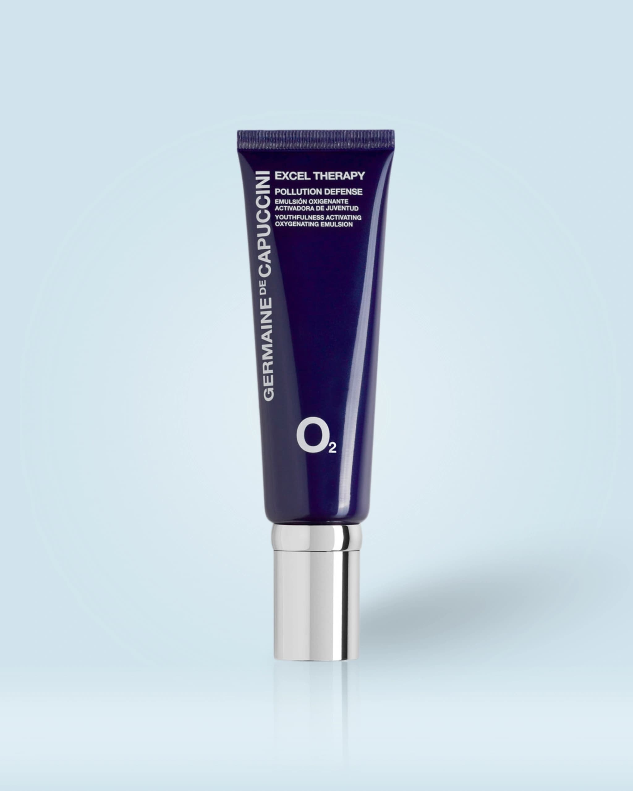 Excel Therapy O2 Pollution Defense Youthfulness Activating Oxygenating Emulsion main image