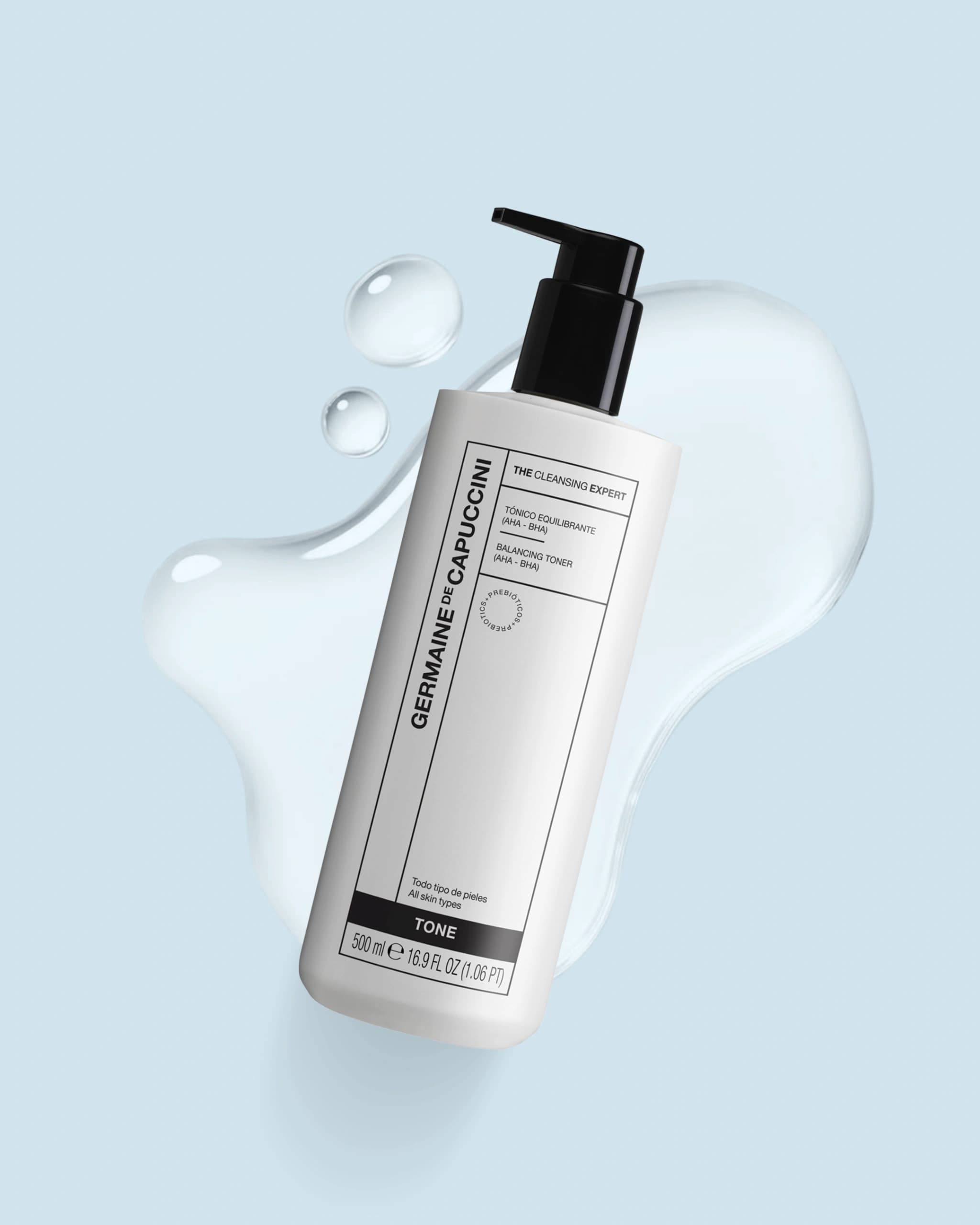 The Cleansing Expert Balancing Toner (AHA - BHA) gallery image 1
