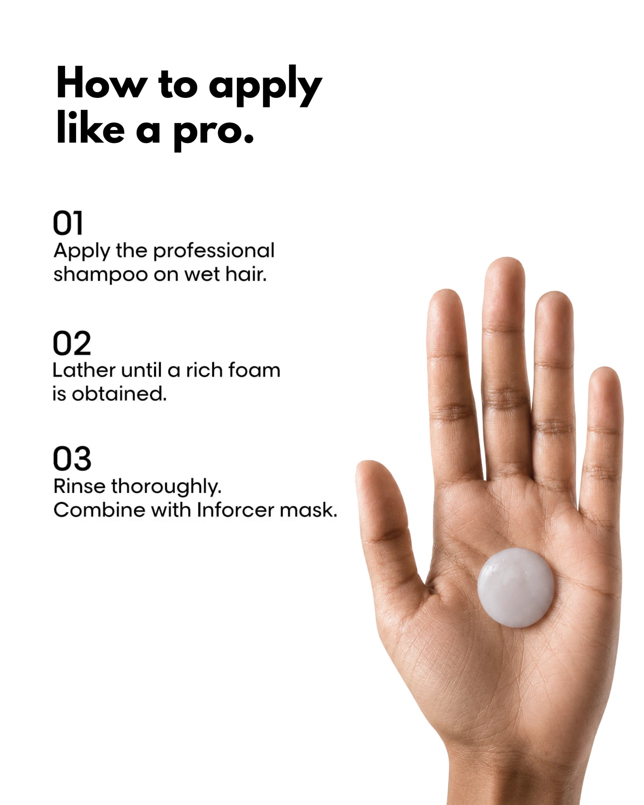 L'Oréal Professionnel- Inforcer Shampoo gallery image 2