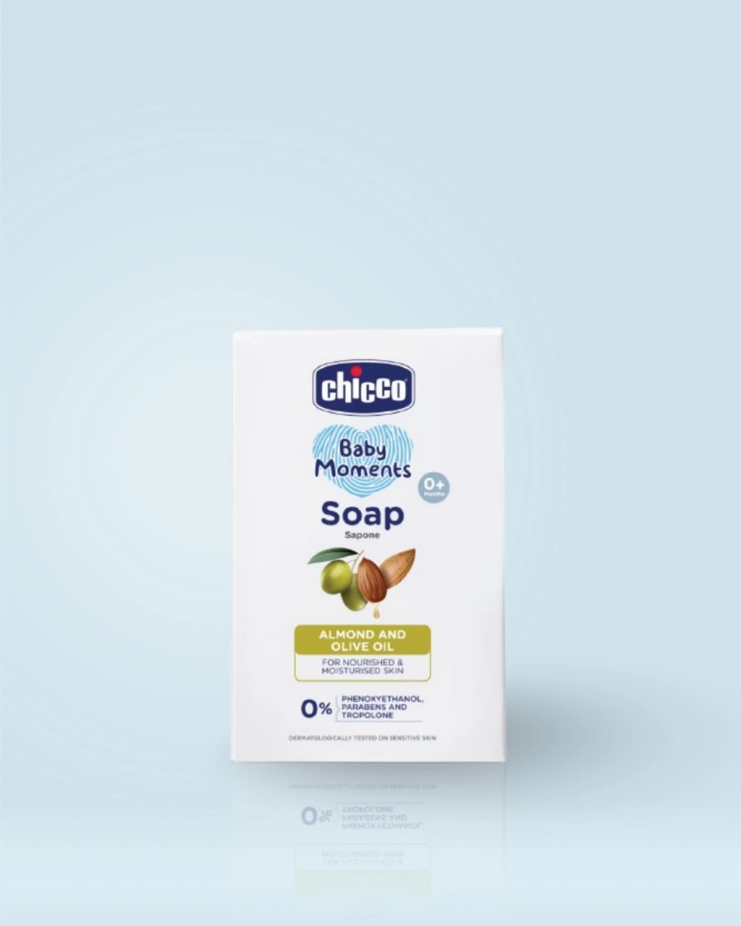 Chicco Soap Baby Moments main image