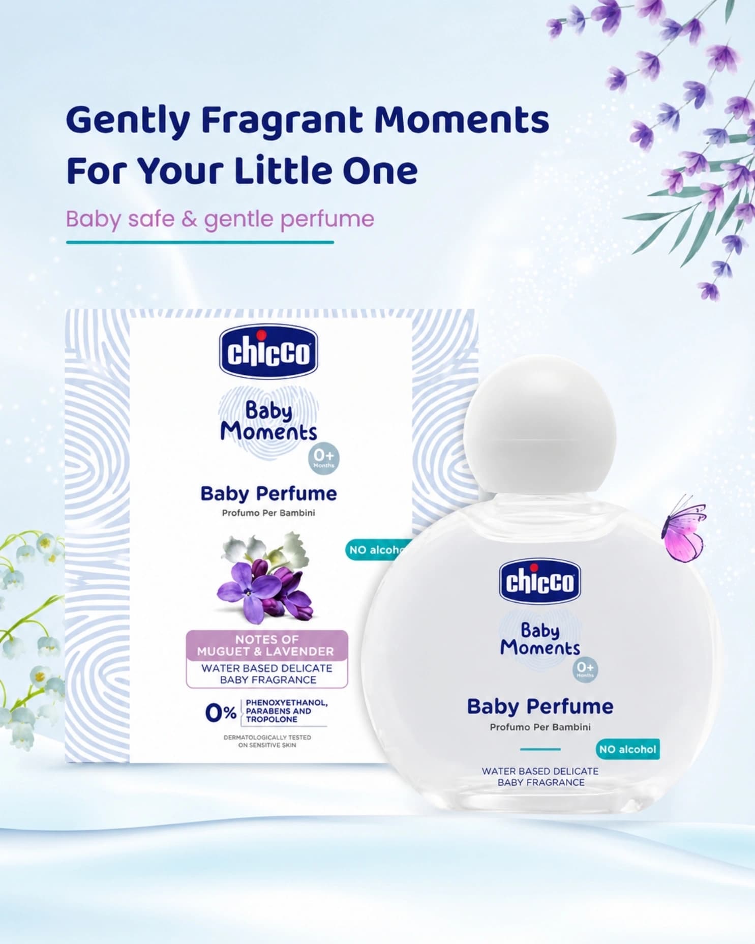 Chicco Baby Moments Baby Perfume gallery image 2