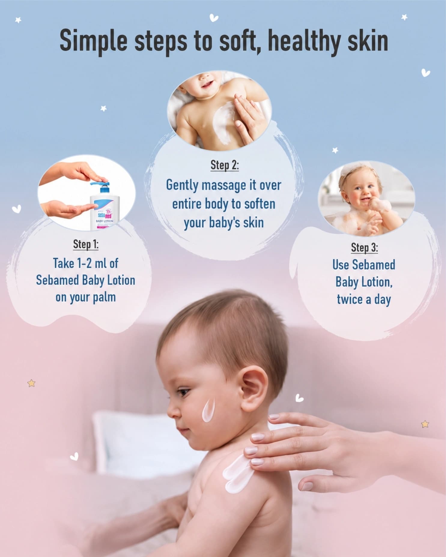 Sebamed Baby Lotion gallery image 1