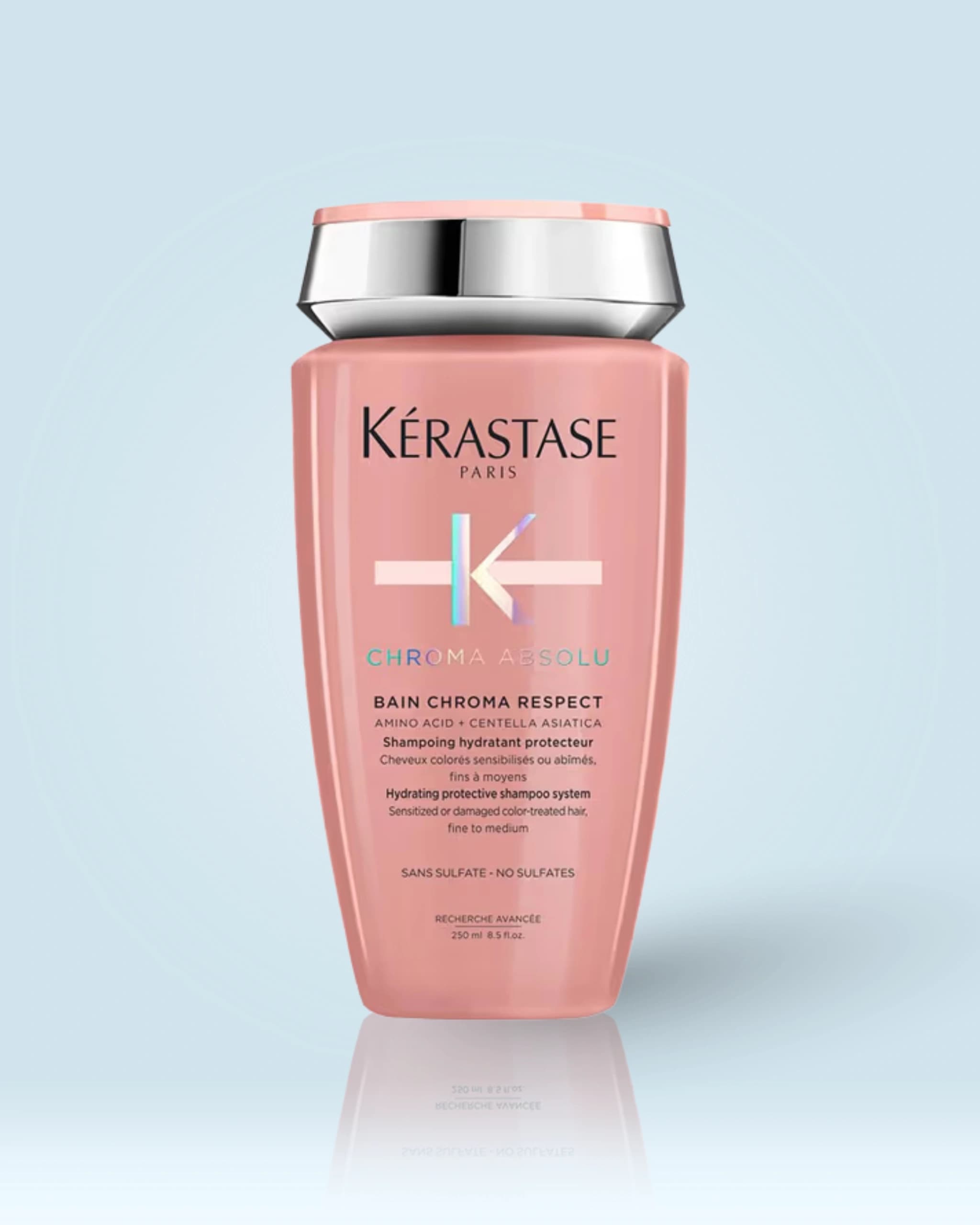 Kérastase - Chroma Absolu Bain Respect Shampoo For Colour Treated Fine Hair (Sulphate-Free) main image