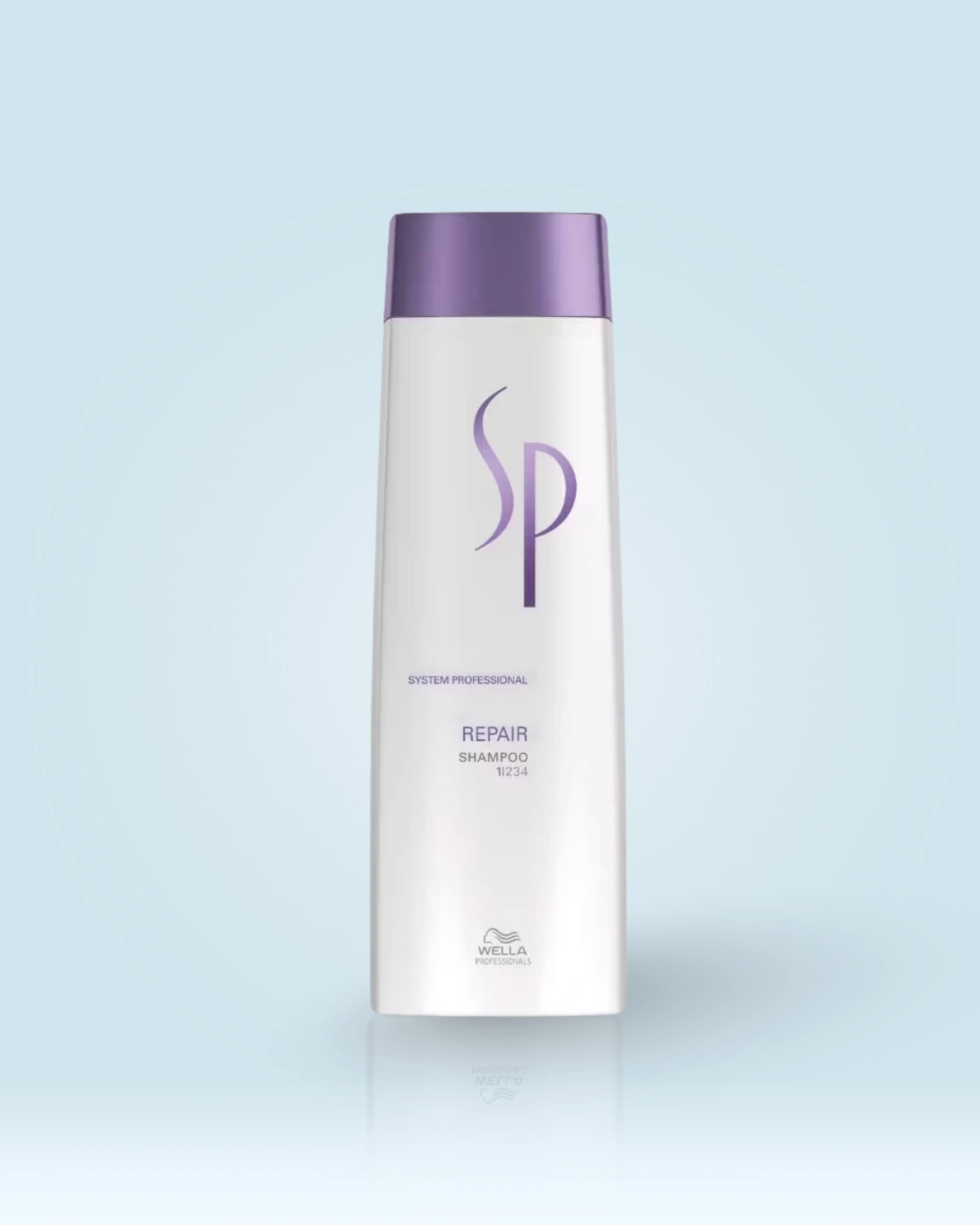 System Professional-Repair Shampoo for Damaged Hair Strengthens Hair Structure main image