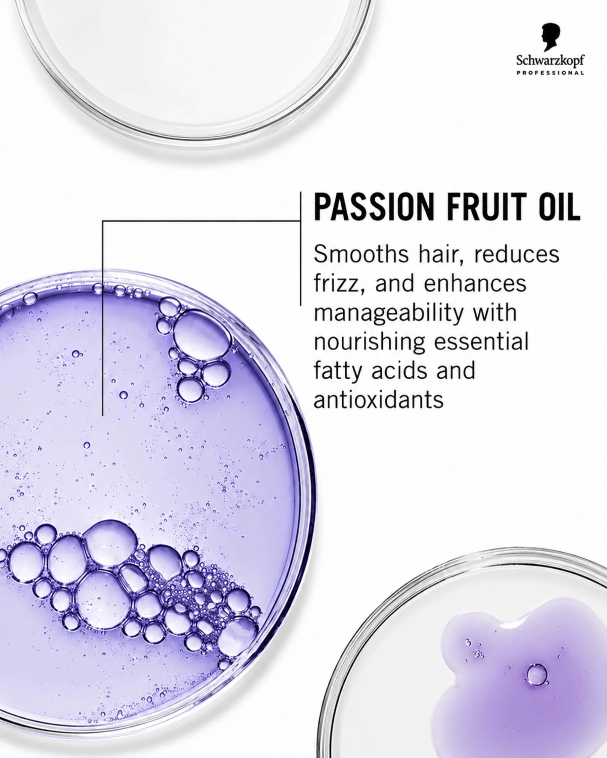 Schwarzkopf Professional Fibre Clinix De-Frizz Shampoo gallery image 3