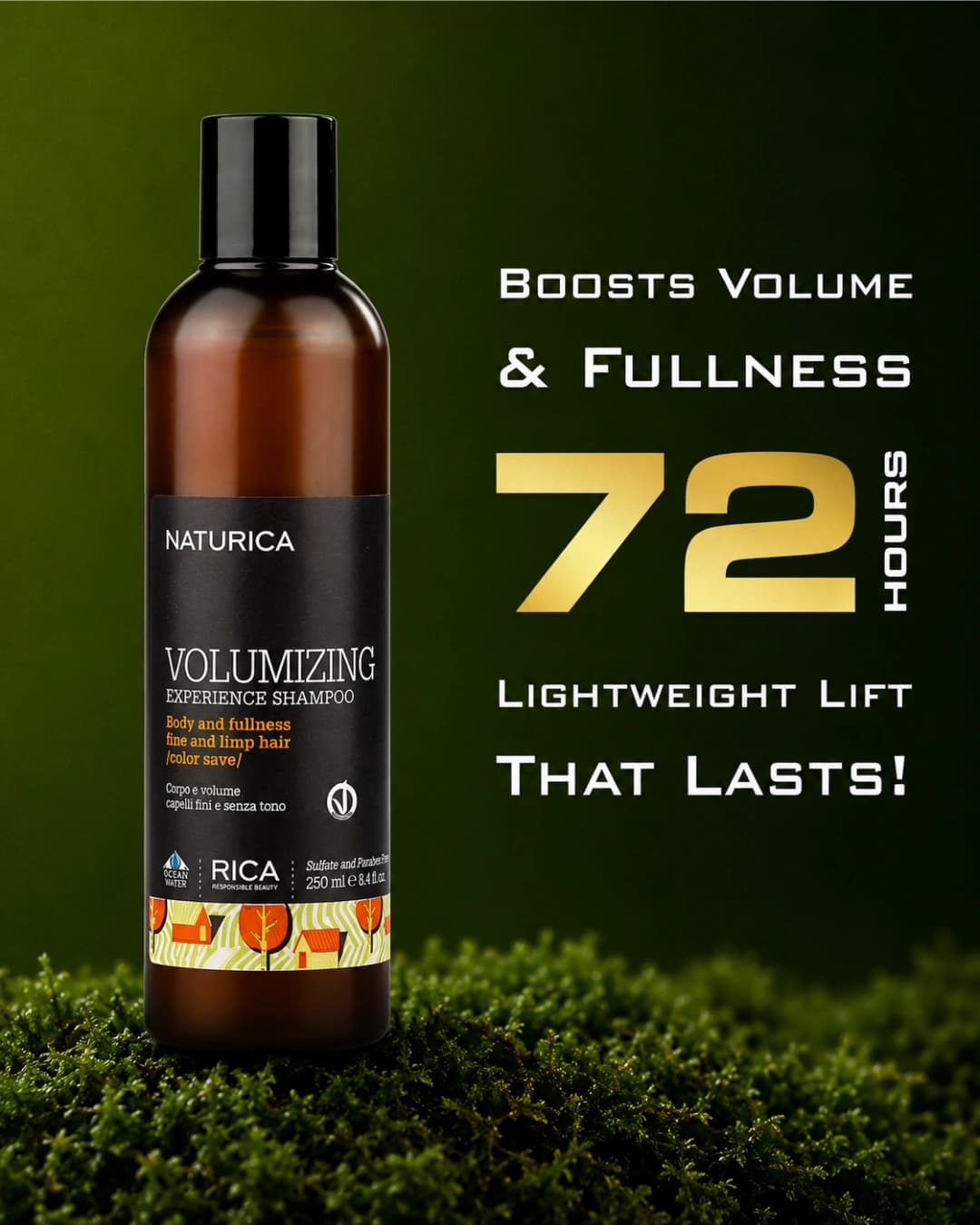 Naturica Volumizing Experience Shampoo gallery image 3