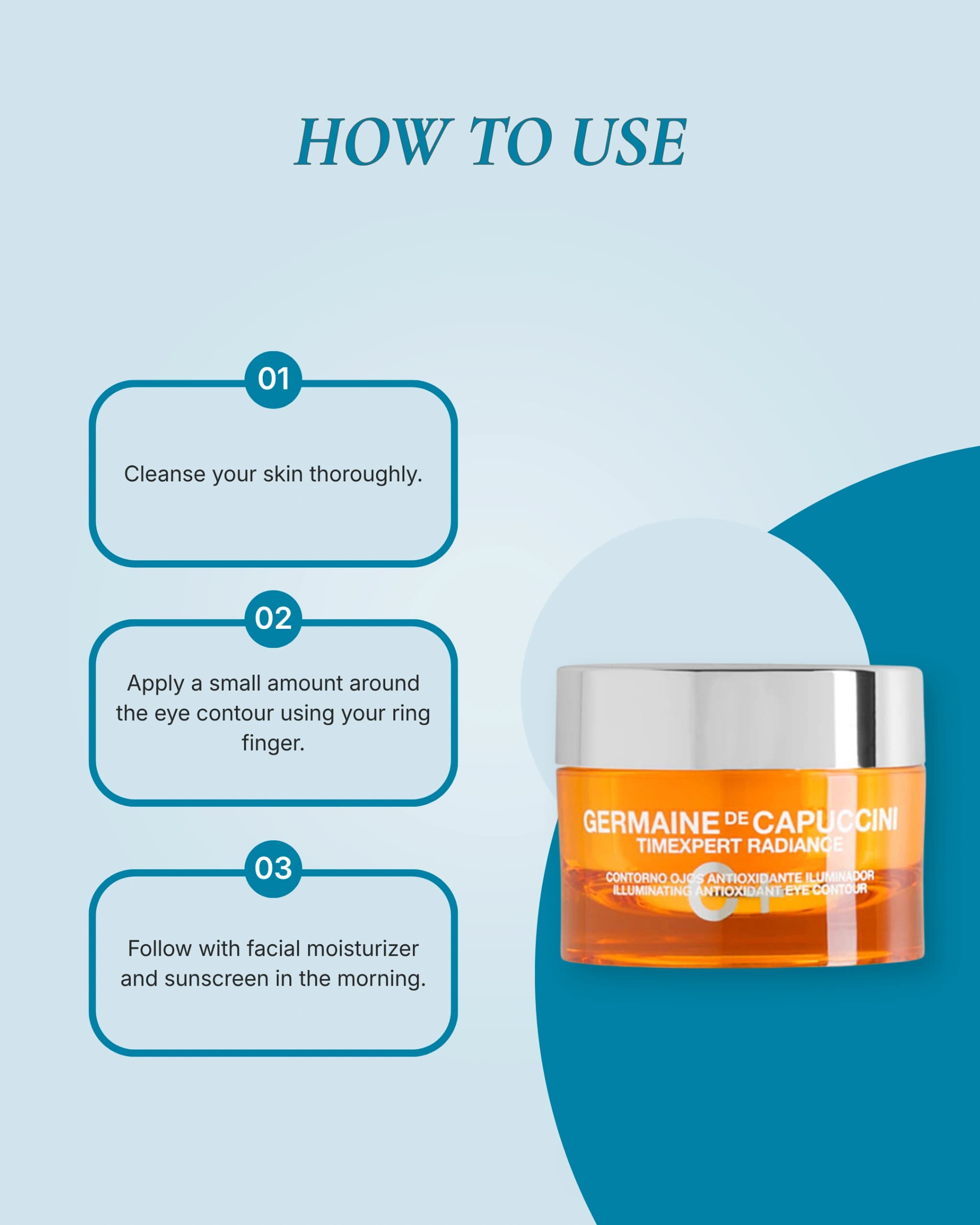Timexpert Radiance C+ Illuminating Antioxidant Eye Contour gallery image 3