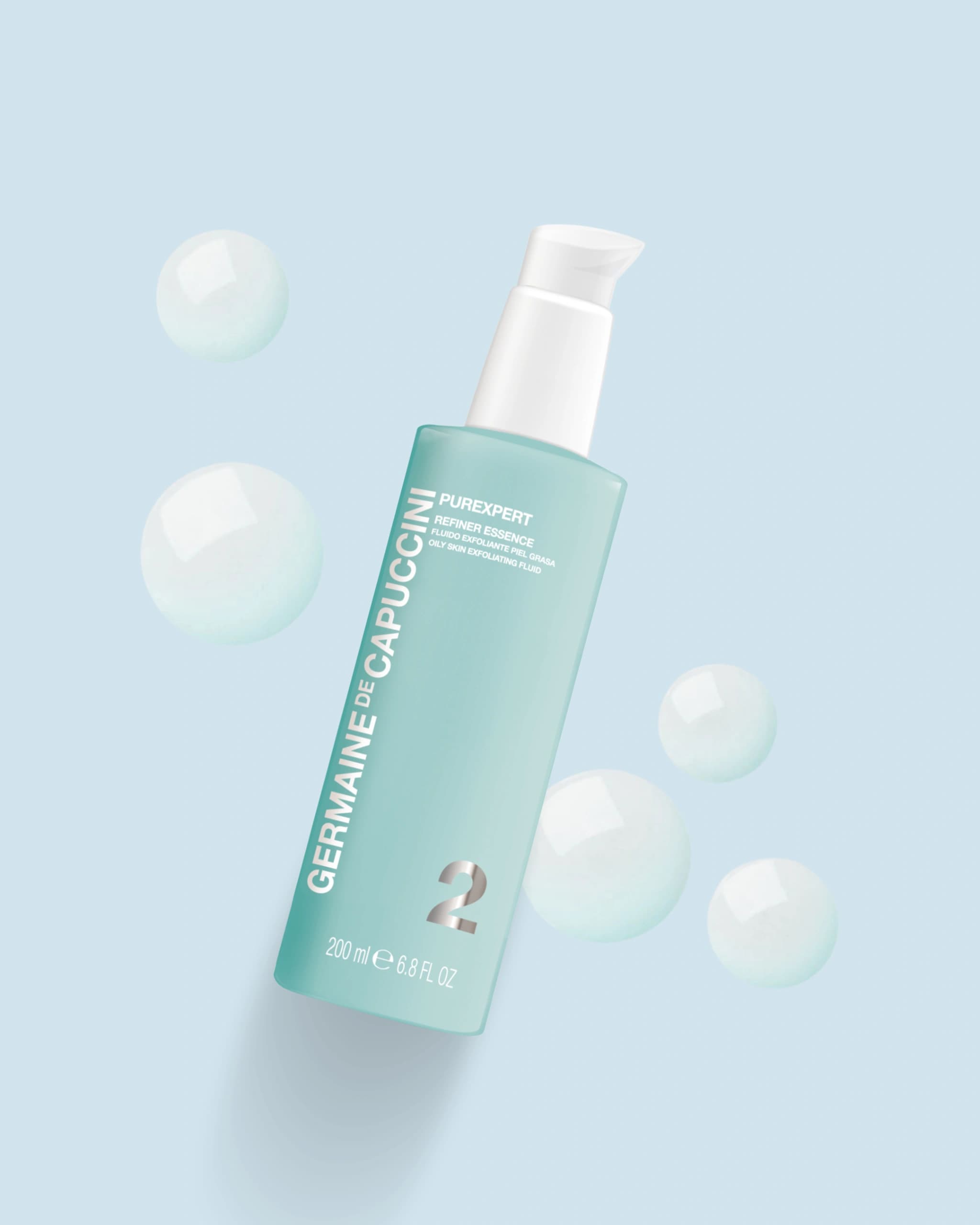 Purexpert refiner essence oily skin exfoliating fluid gallery image 1