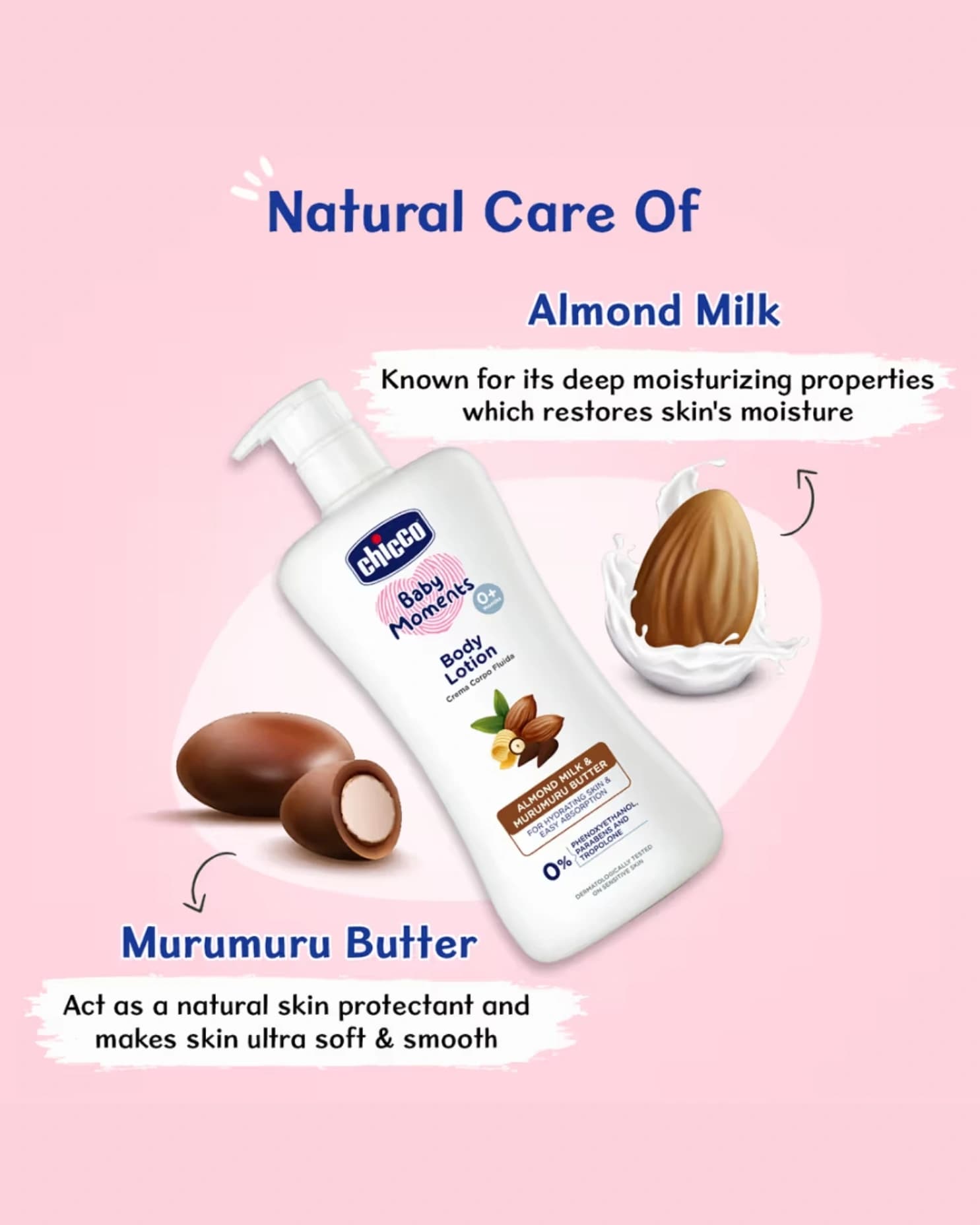 Chicco Baby Moments Body Lotion gallery image 3