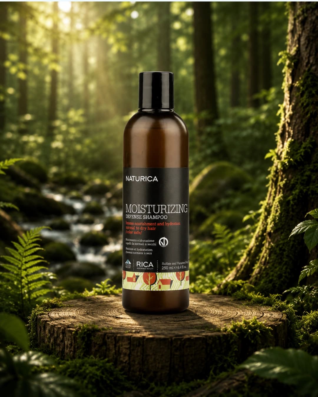 Naturica – Moisturizing Defense Shampoo gallery image 1